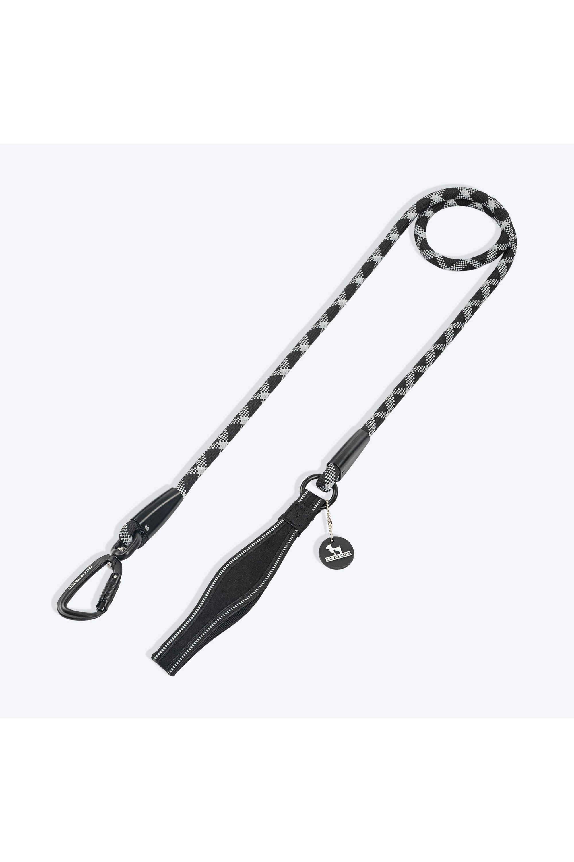 Xplorers-Rope-Leash-With-Carabiner-For-Dog---5-ft