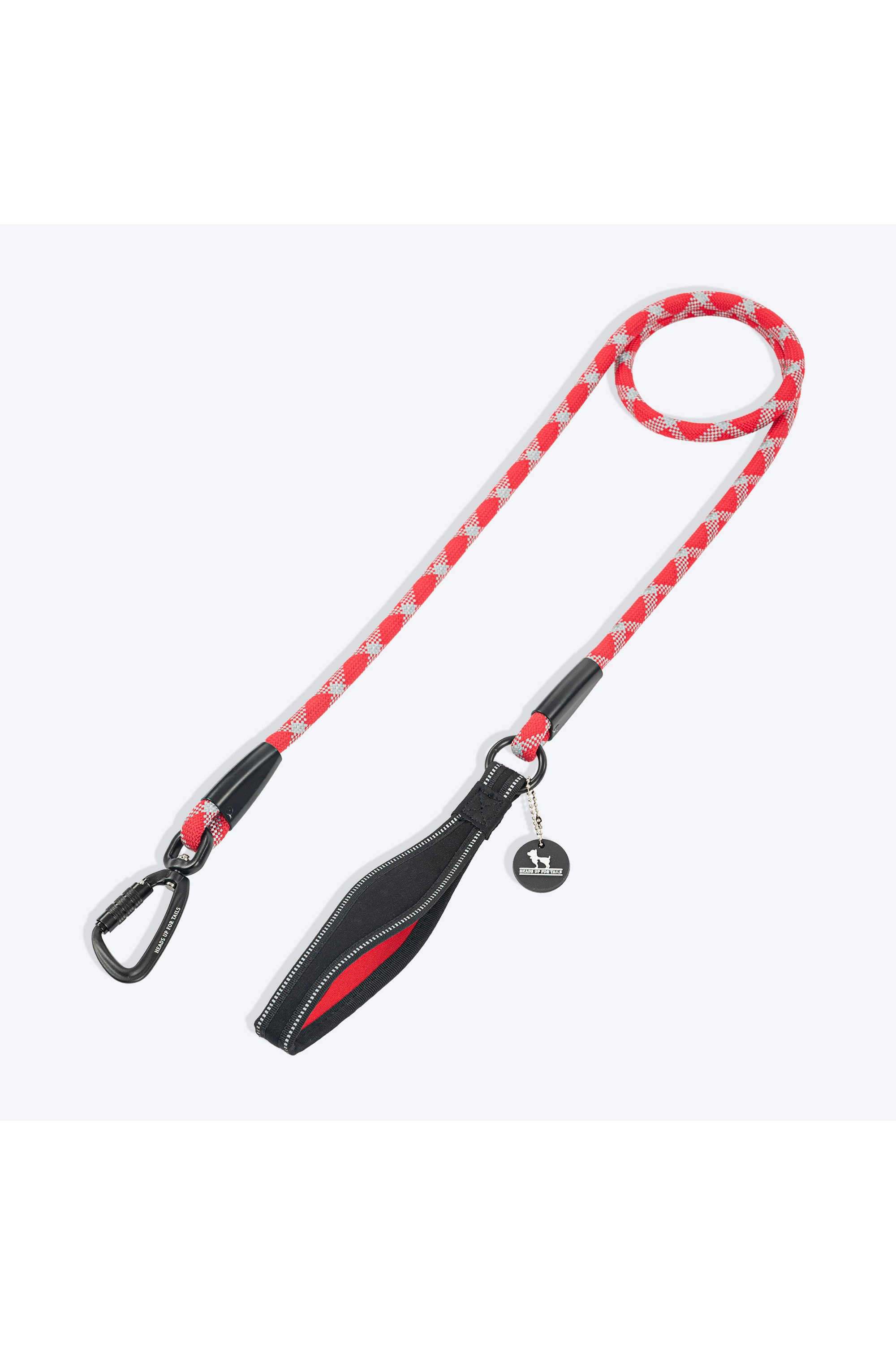 Xplorers-Rope-Leash-With-Carabiner-For-Dog---5-ft