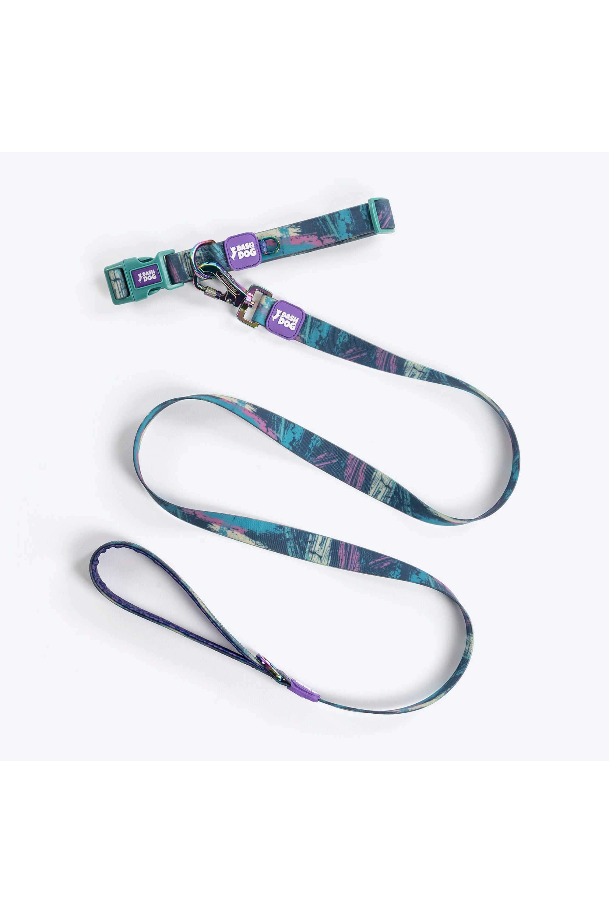 Dash-Dog-Wild-Ridge-Waterproof-Dog-Collar-&-Leash-Set