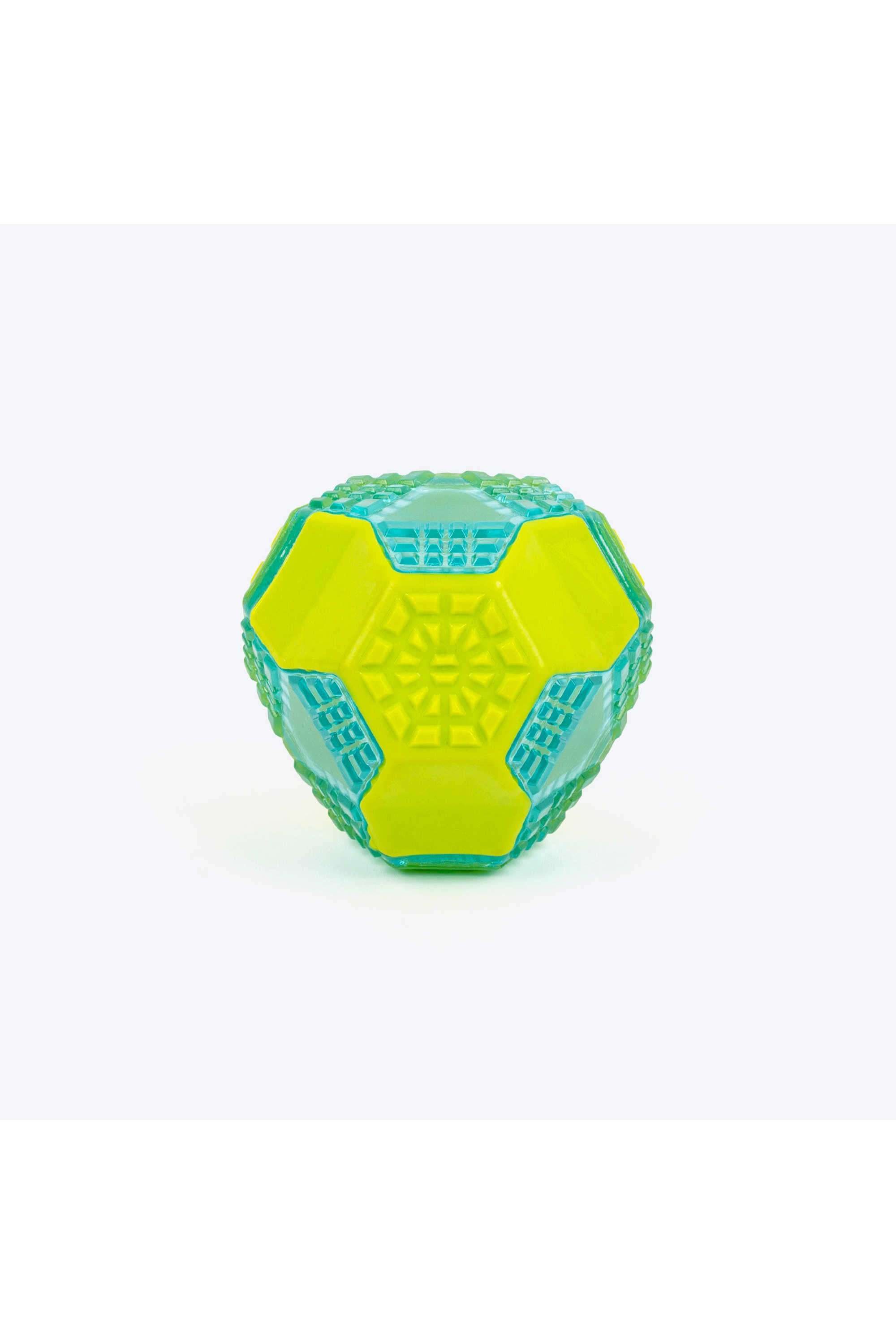 Dash-Dog-Grip-&-Go-Squeaky-Ball-For-Dog---Neon-Green-&