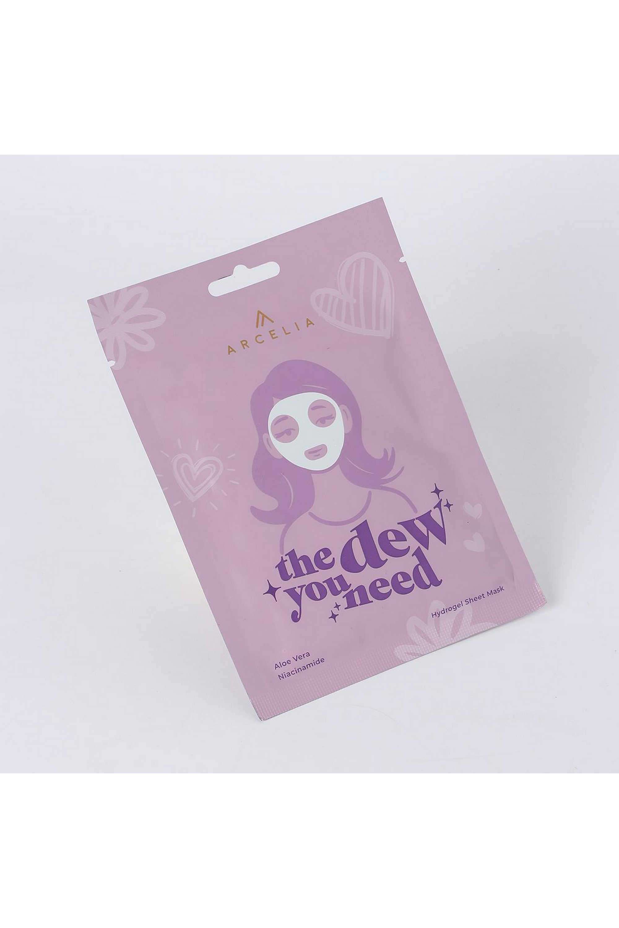 Buy Arcelia NoColour The Dew You Need Hydrogel Sheet Mask