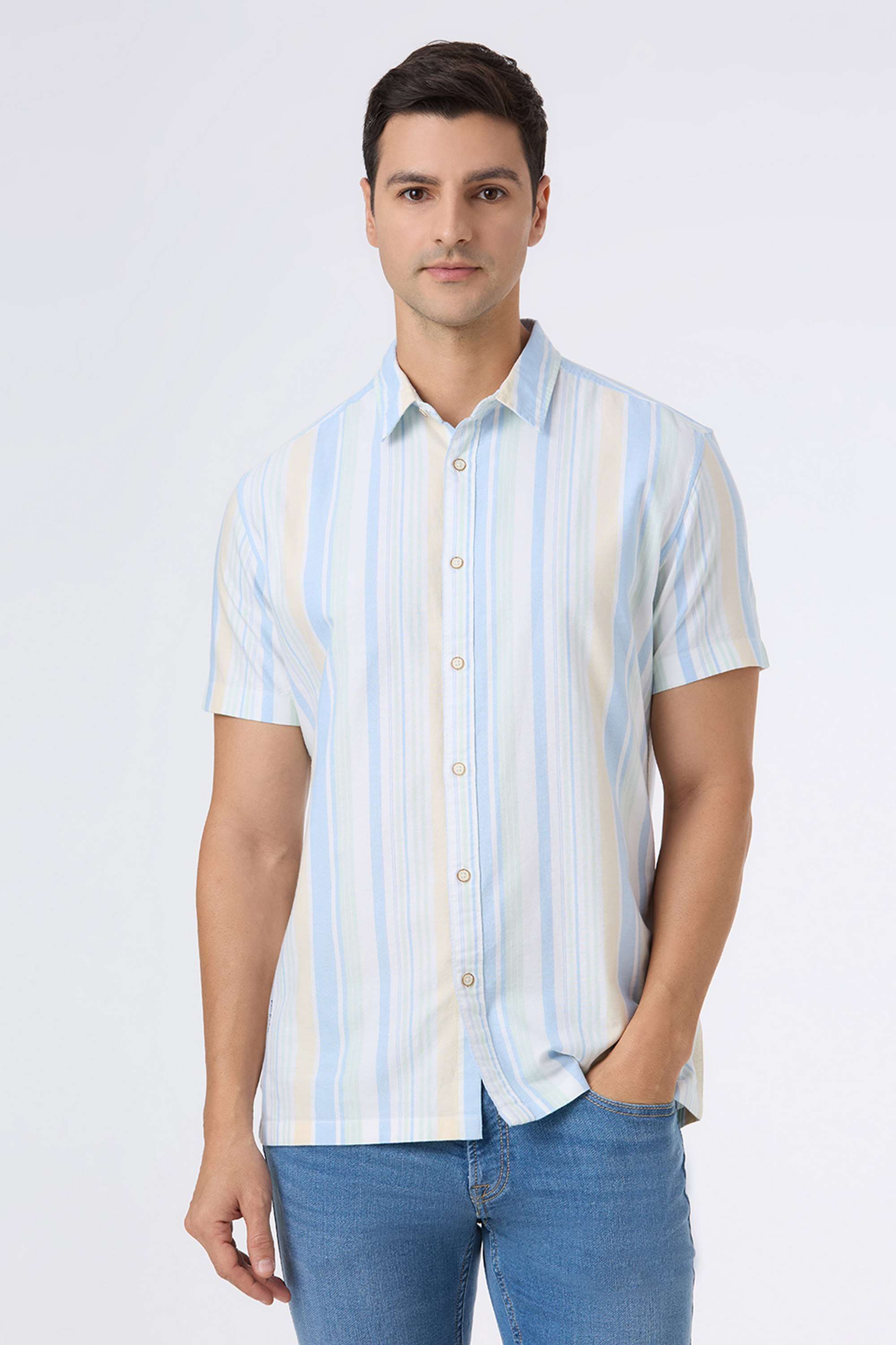 Stripes-Cotton-Regular-Fit-Men-s-Shirt