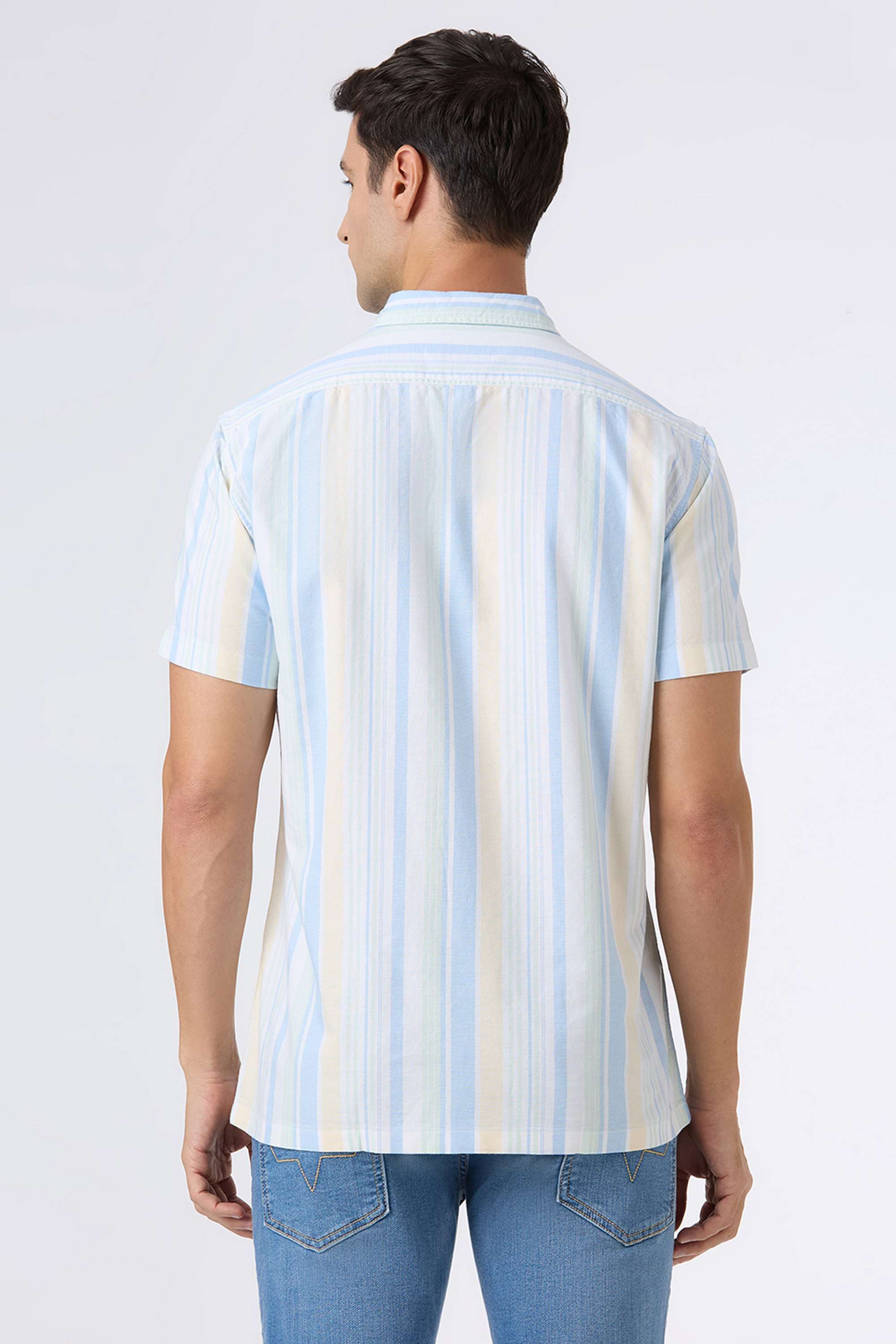 Stripes-Cotton-Regular-Fit-Men-s-Shirt