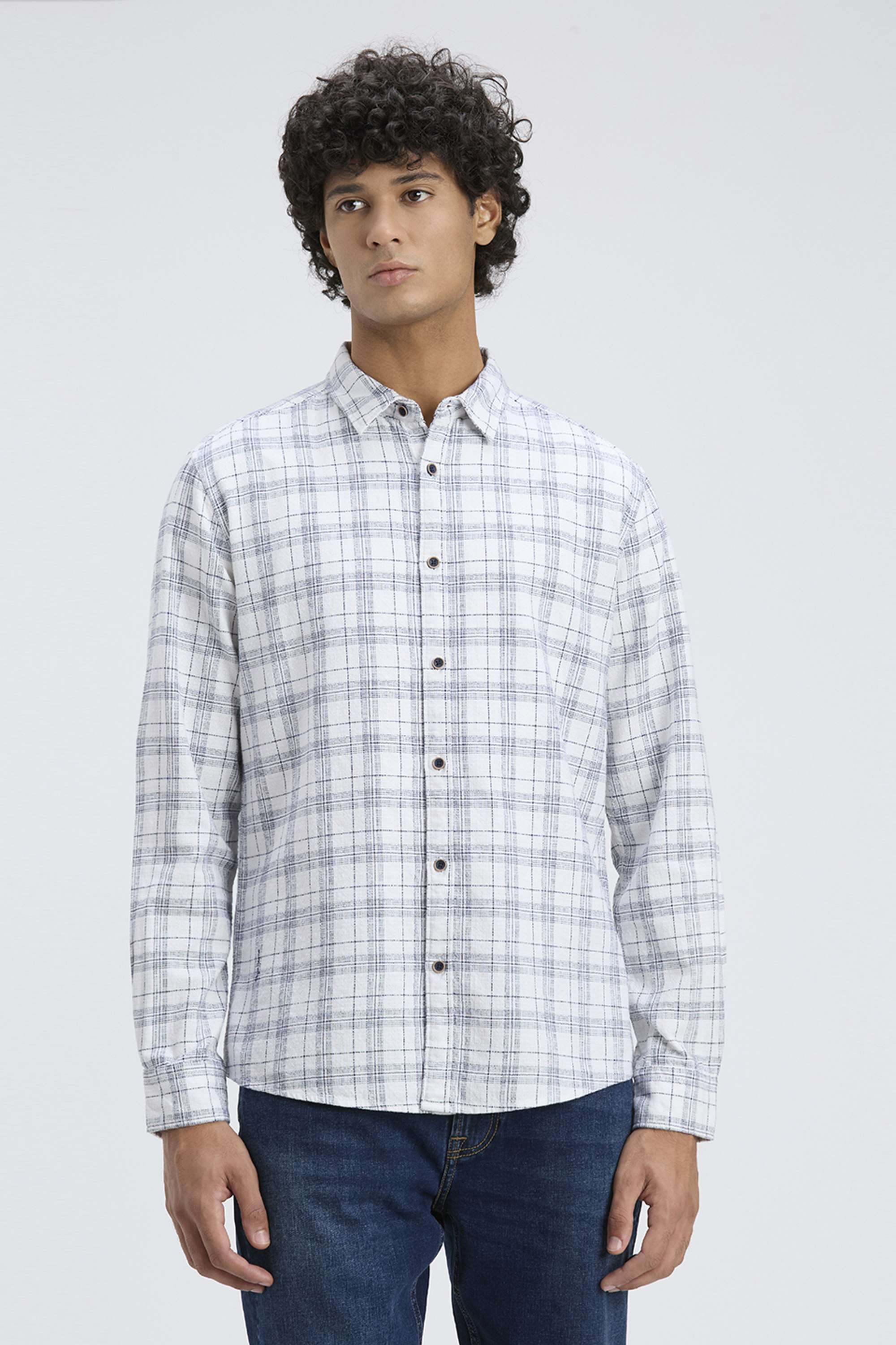 Checks-Cotton-Regular-Fit-Men-s-Shirt