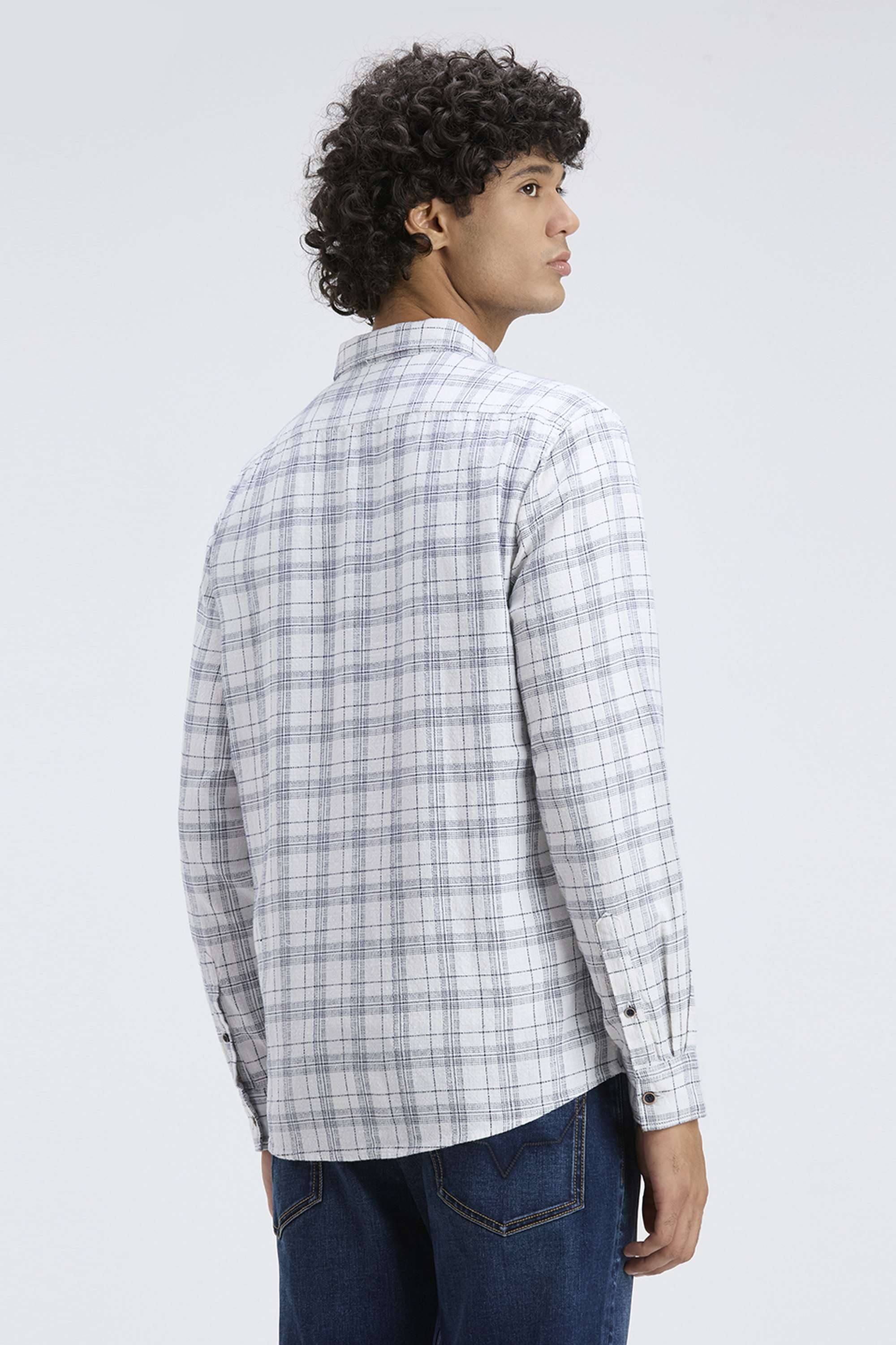 Checks-Cotton-Regular-Fit-Men-s-Shirt