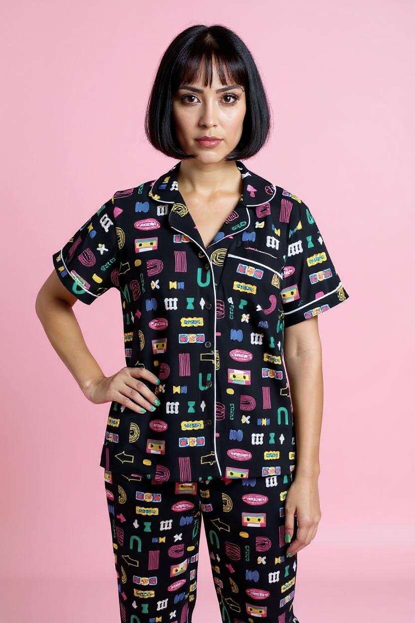 Printed-Round-Neck-Cotton-Women-Co-Ord-Set