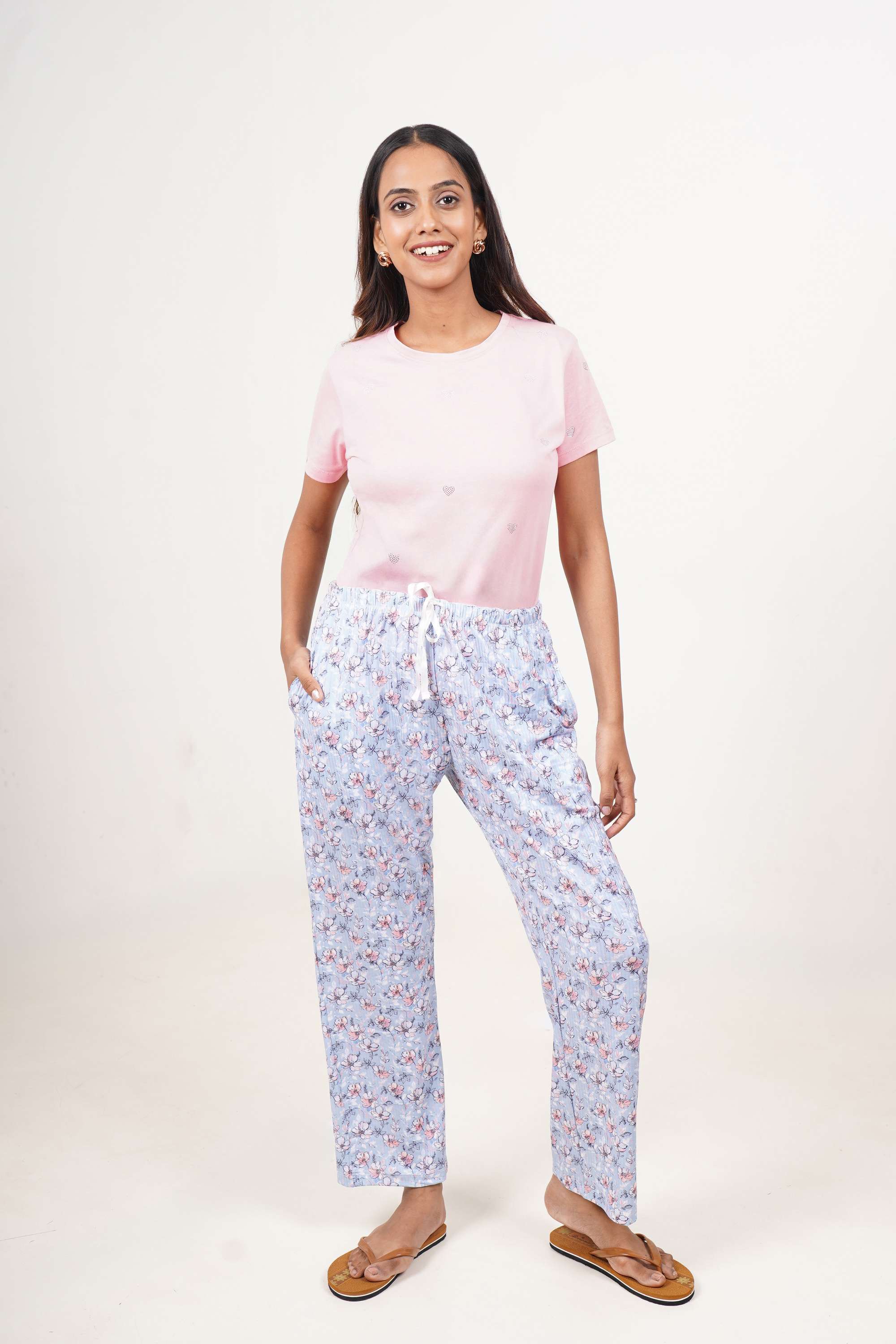 Printed-Polyester-Regular-Fit-Women-s-Pyjamas