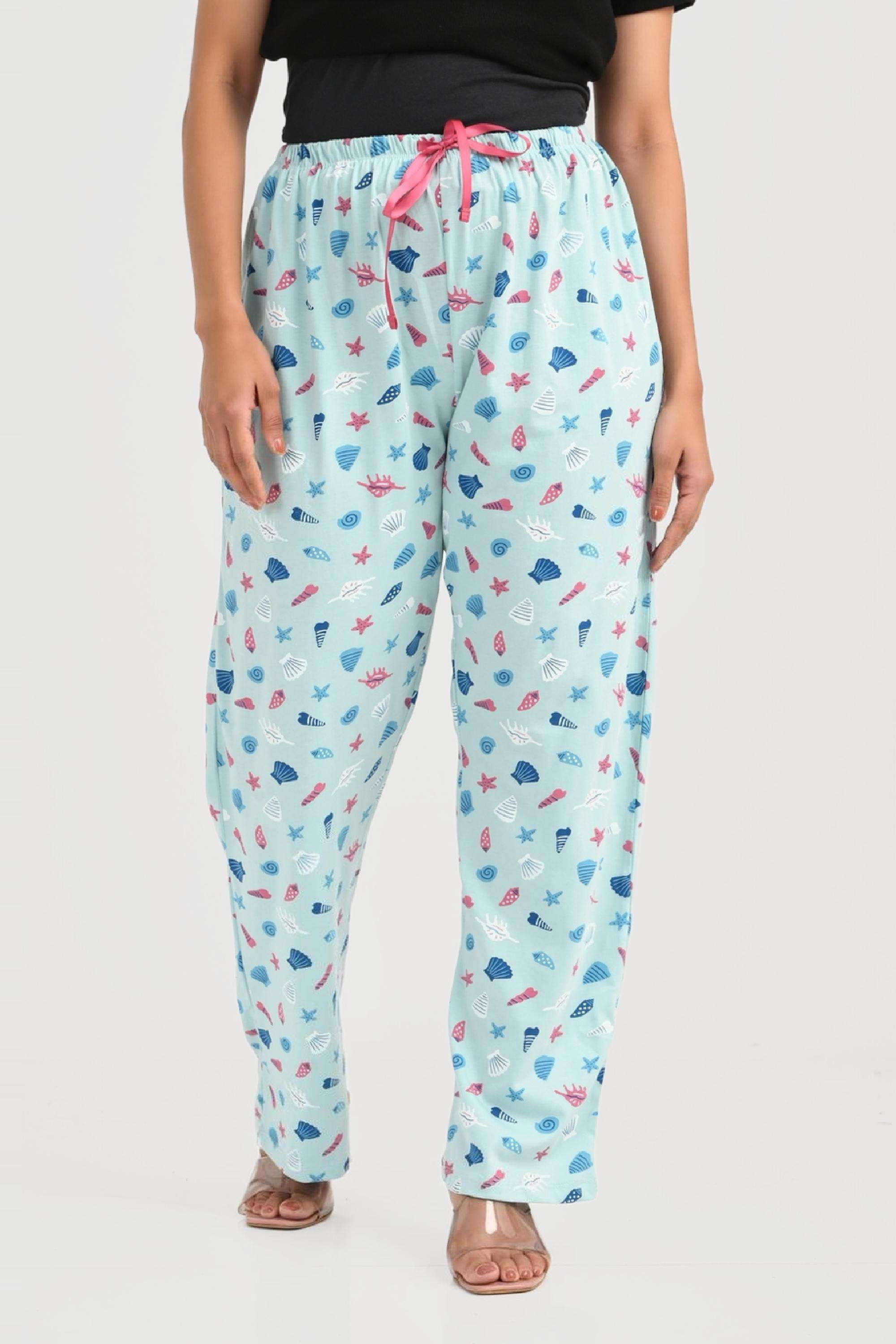 Printed-Cotton-Regular-Fit-Women-s-Pyjamas