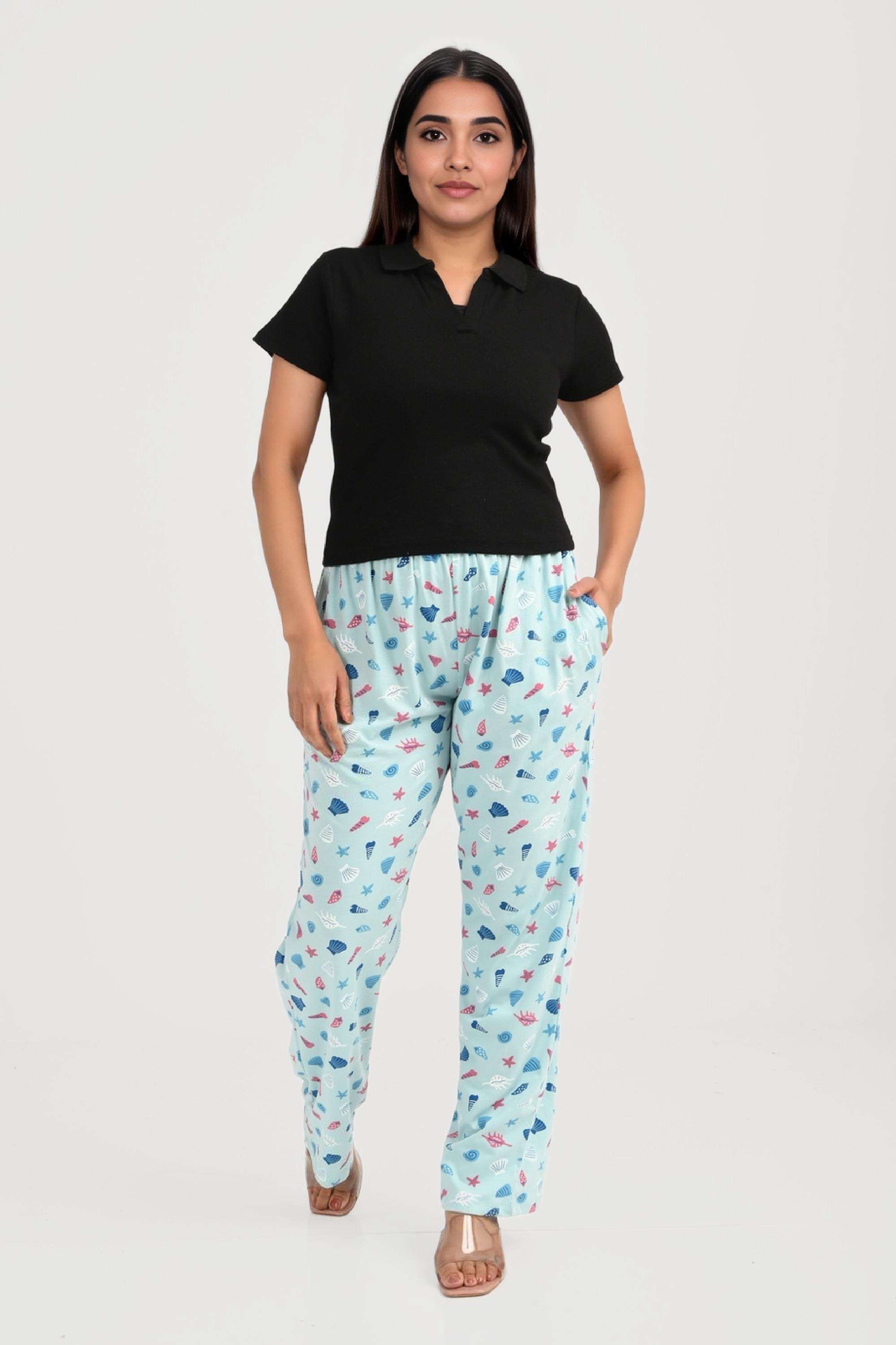 Printed-Cotton-Regular-Fit-Women-s-Pyjamas