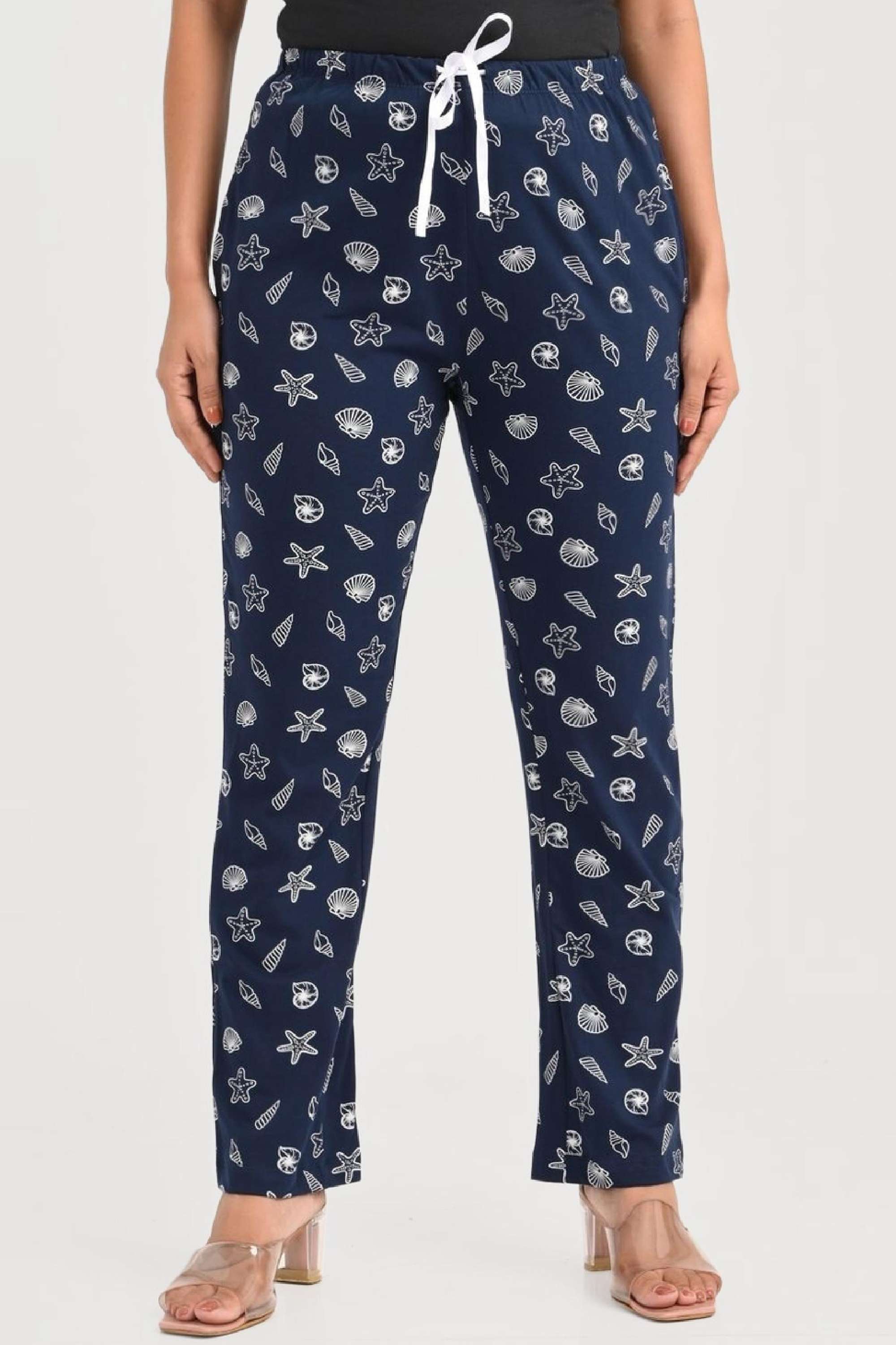 Printed-Cotton-Regular-Fit-Women-s-Pyjamas