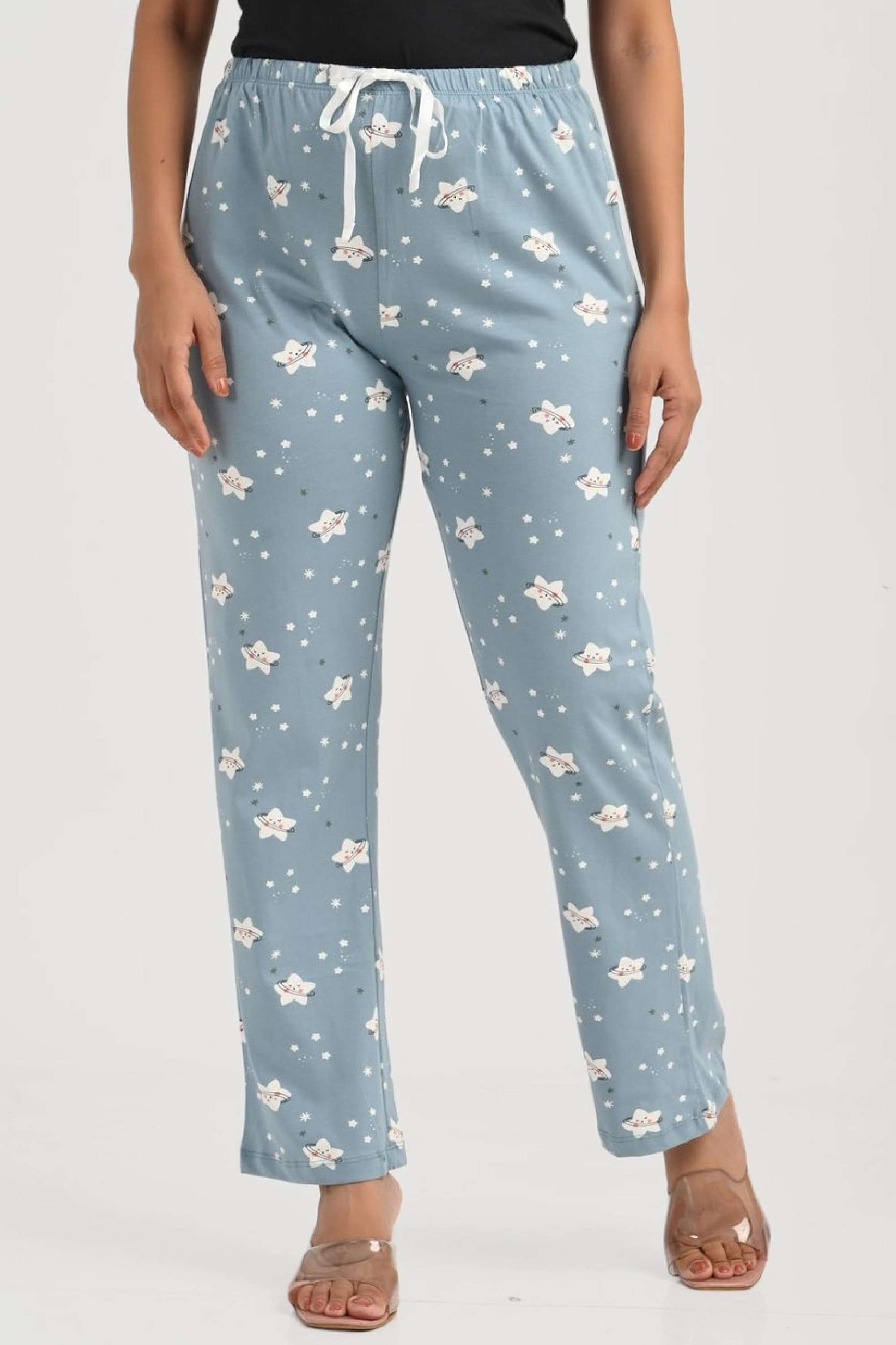 Printed-Cotton-Regular-Fit-Women-s-Pyjamas