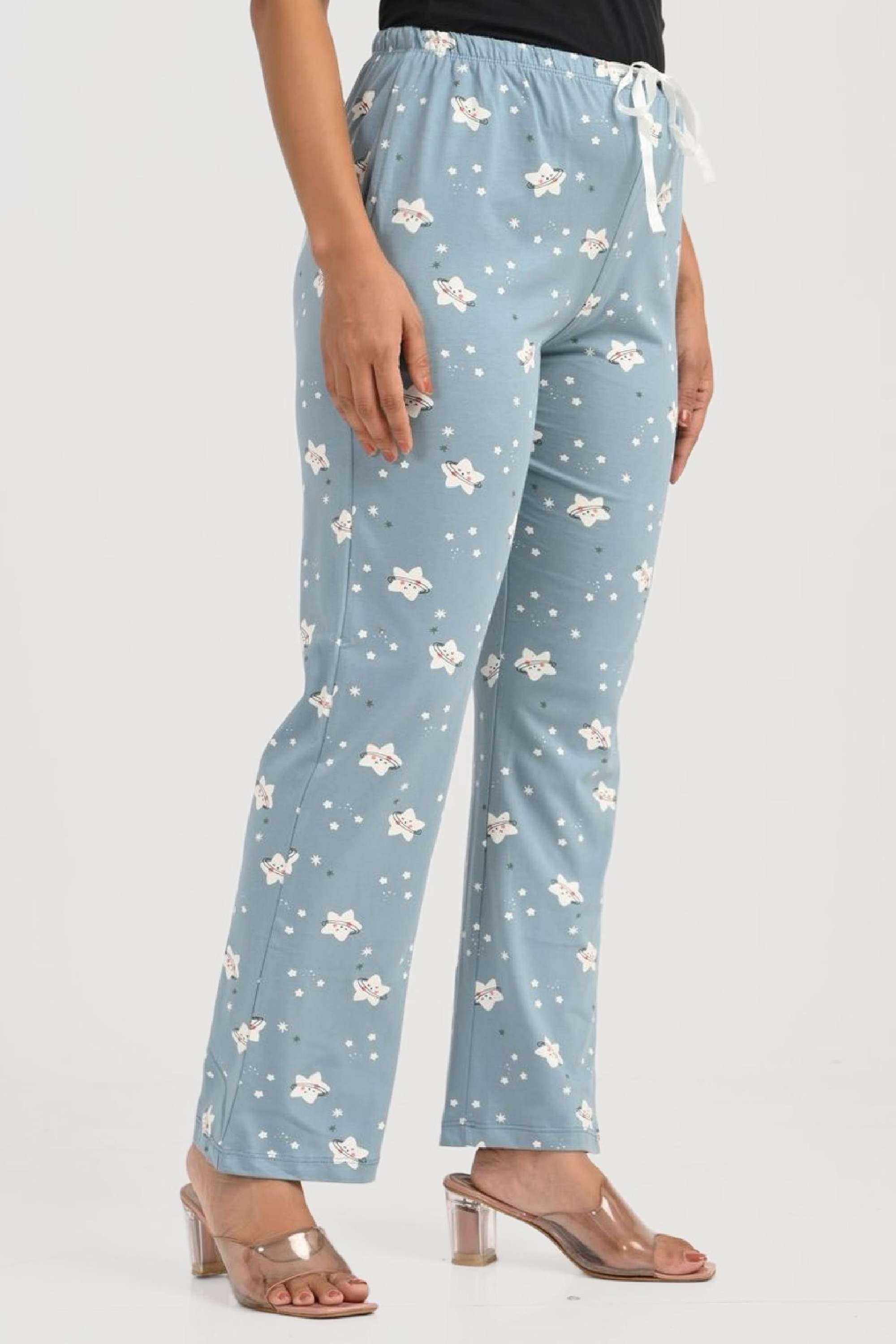 Printed-Cotton-Regular-Fit-Women-s-Pyjamas