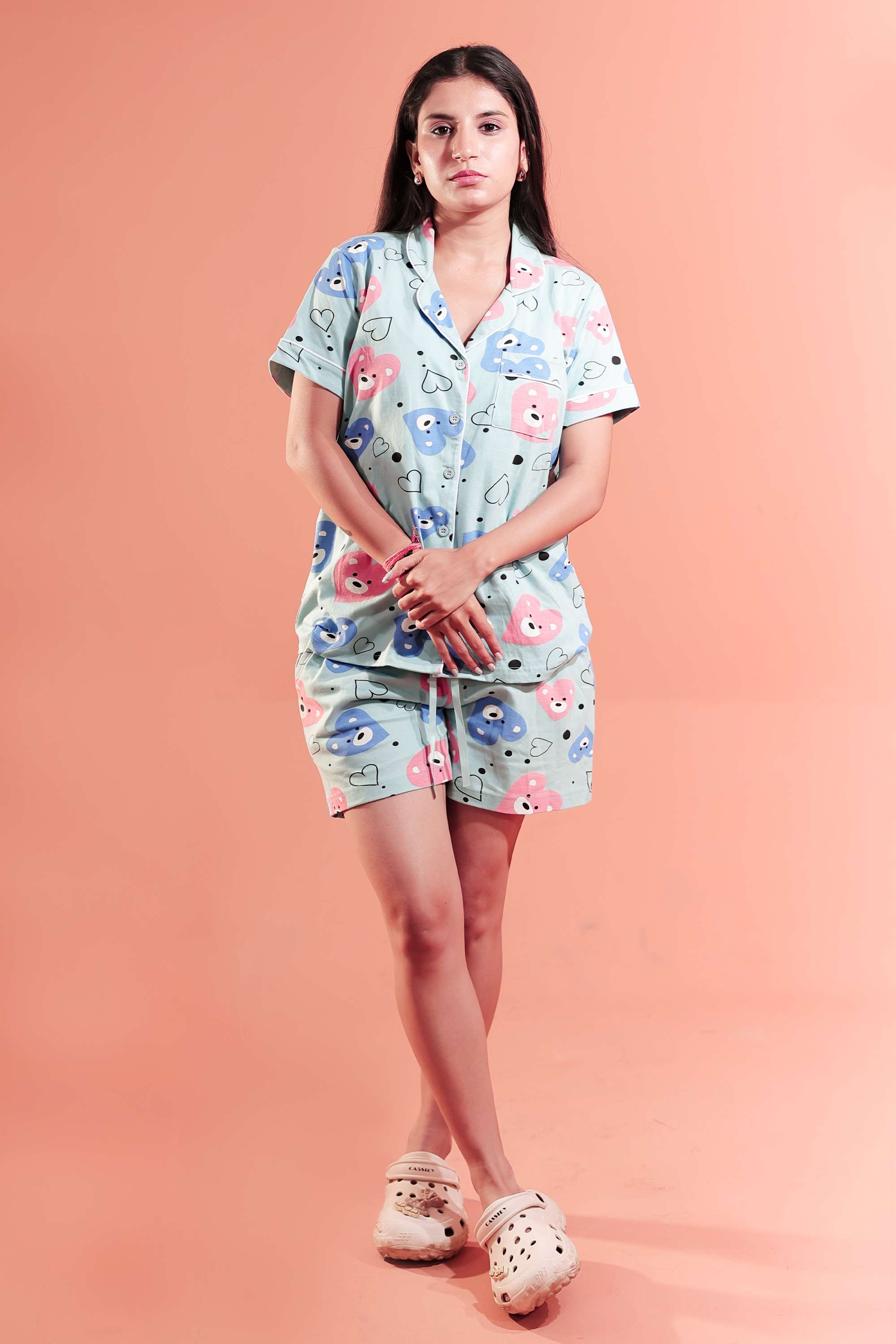 Printed-Cotton-Regular-Fit-Women-s-Top-&-Short-Set