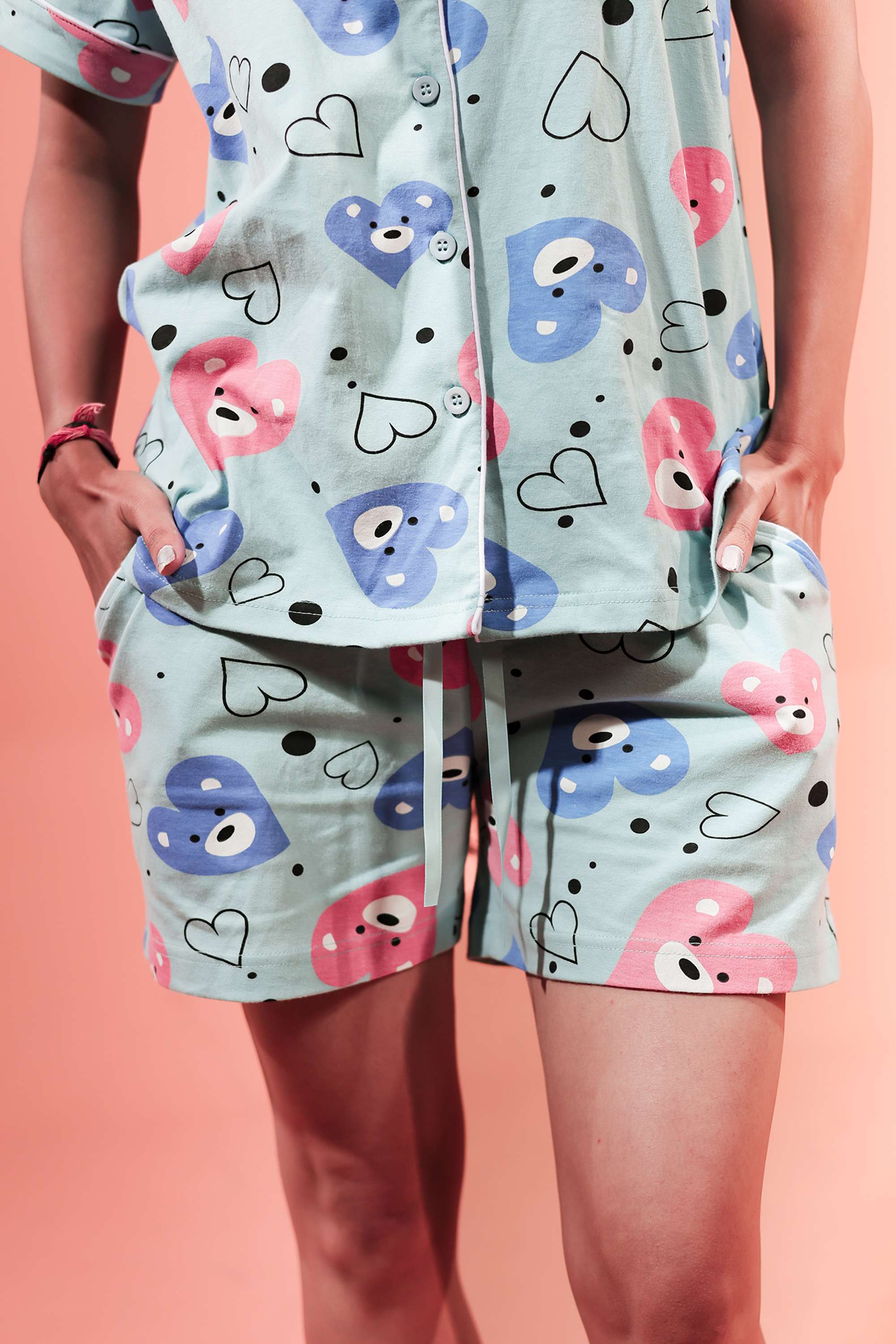 Printed-Cotton-Regular-Fit-Women-s-Top-&-Short-Set
