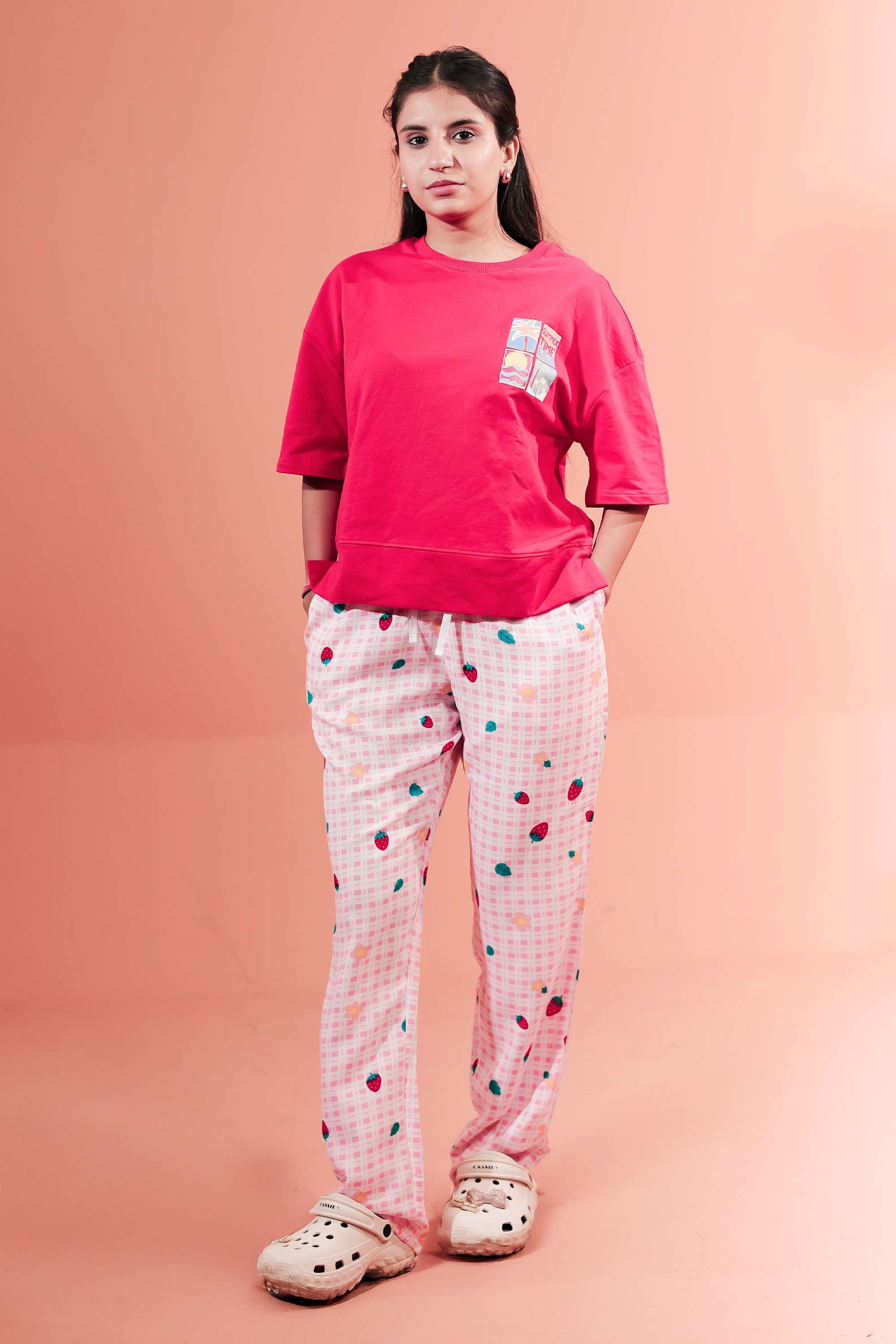 Printed-Full-Length-Cotton-Women-s-Pyjamas