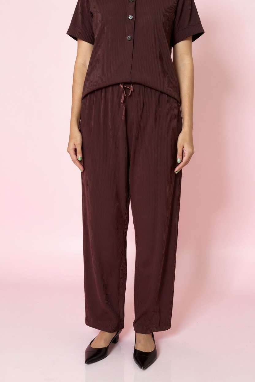 Solid-Viscose-Regular-Fit-Women-s-Pyjama