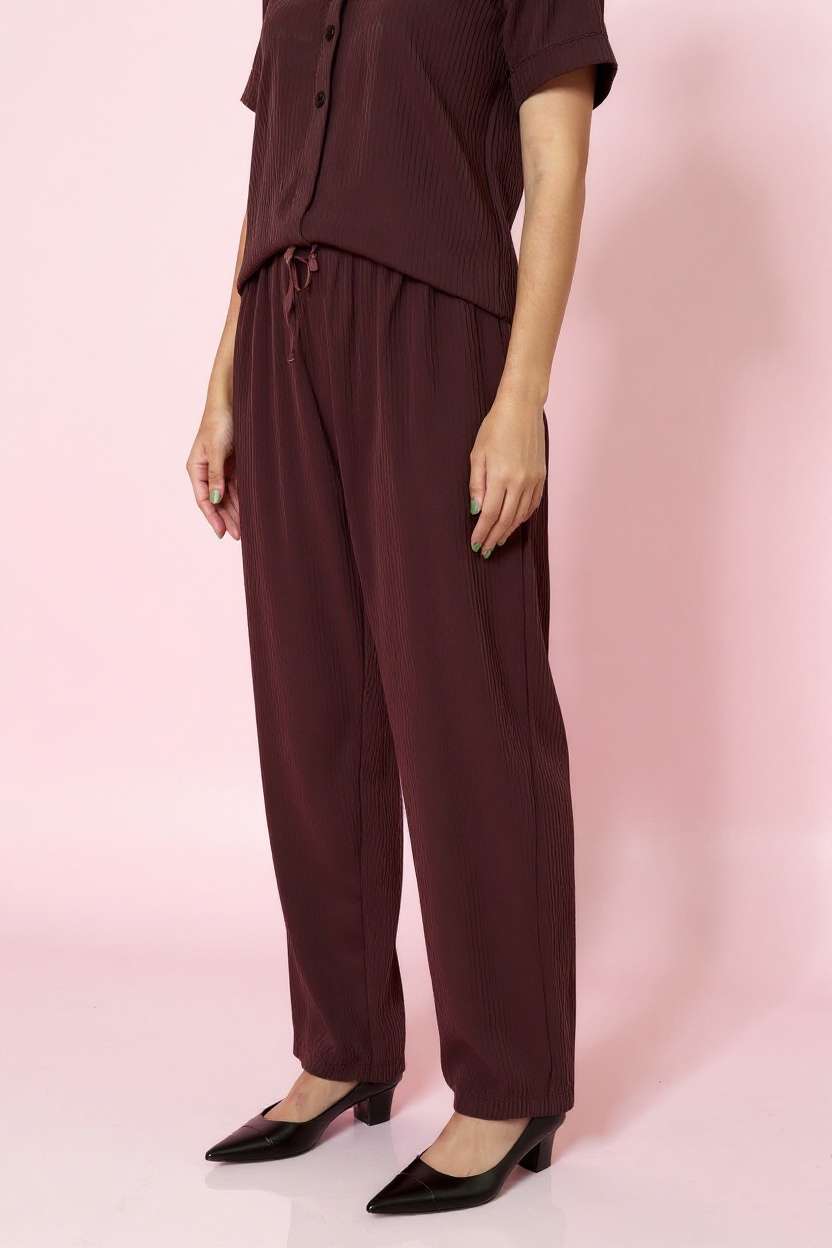 Solid-Viscose-Regular-Fit-Women-s-Pyjama