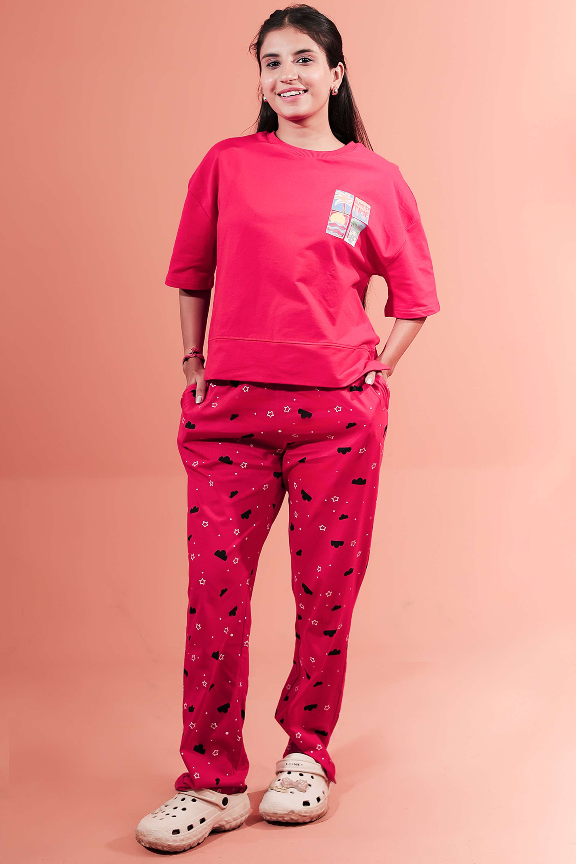 Printed-Full-Length-Cotton-Women-s-Pyjamas