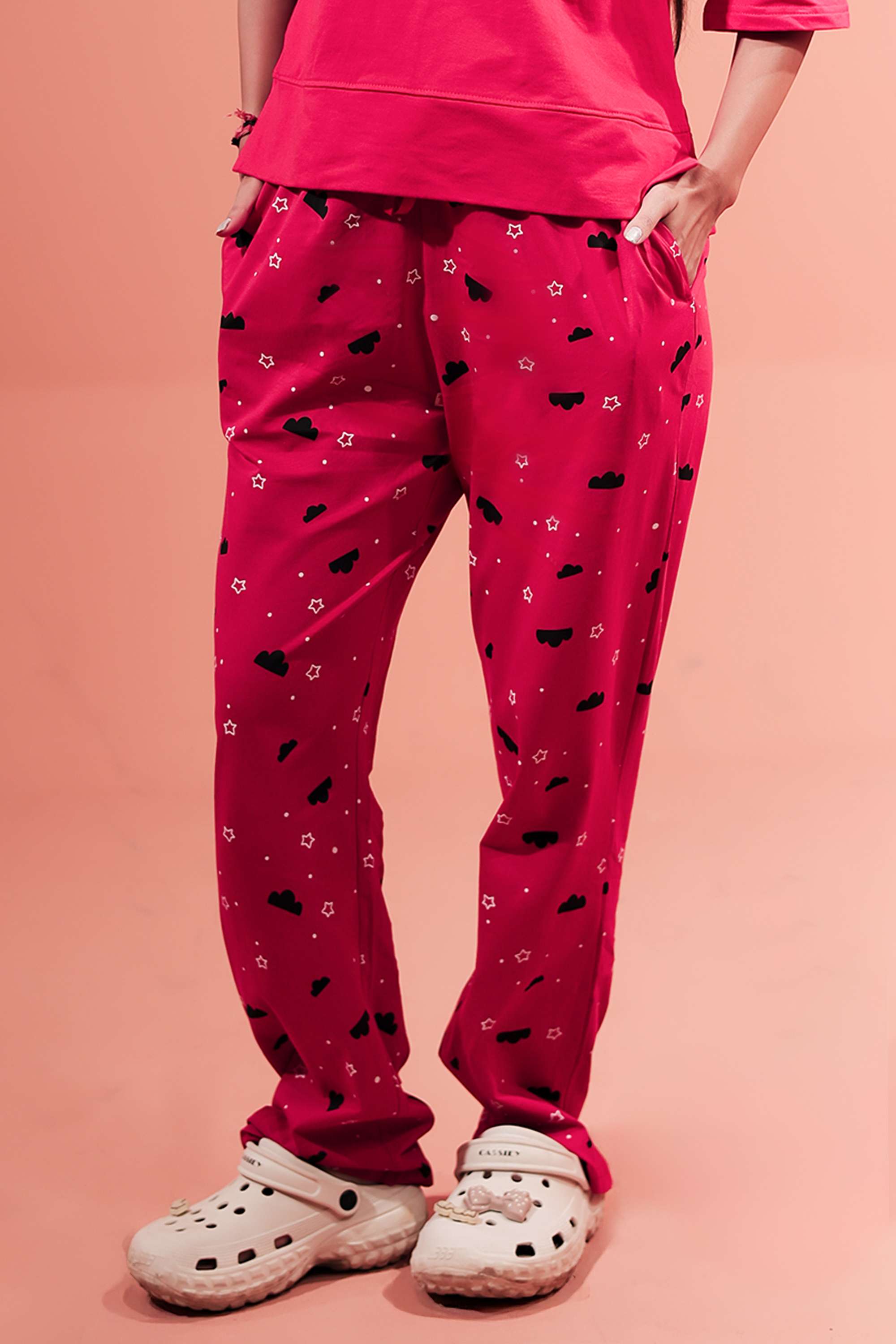 Printed-Full-Length-Cotton-Women-s-Pyjamas