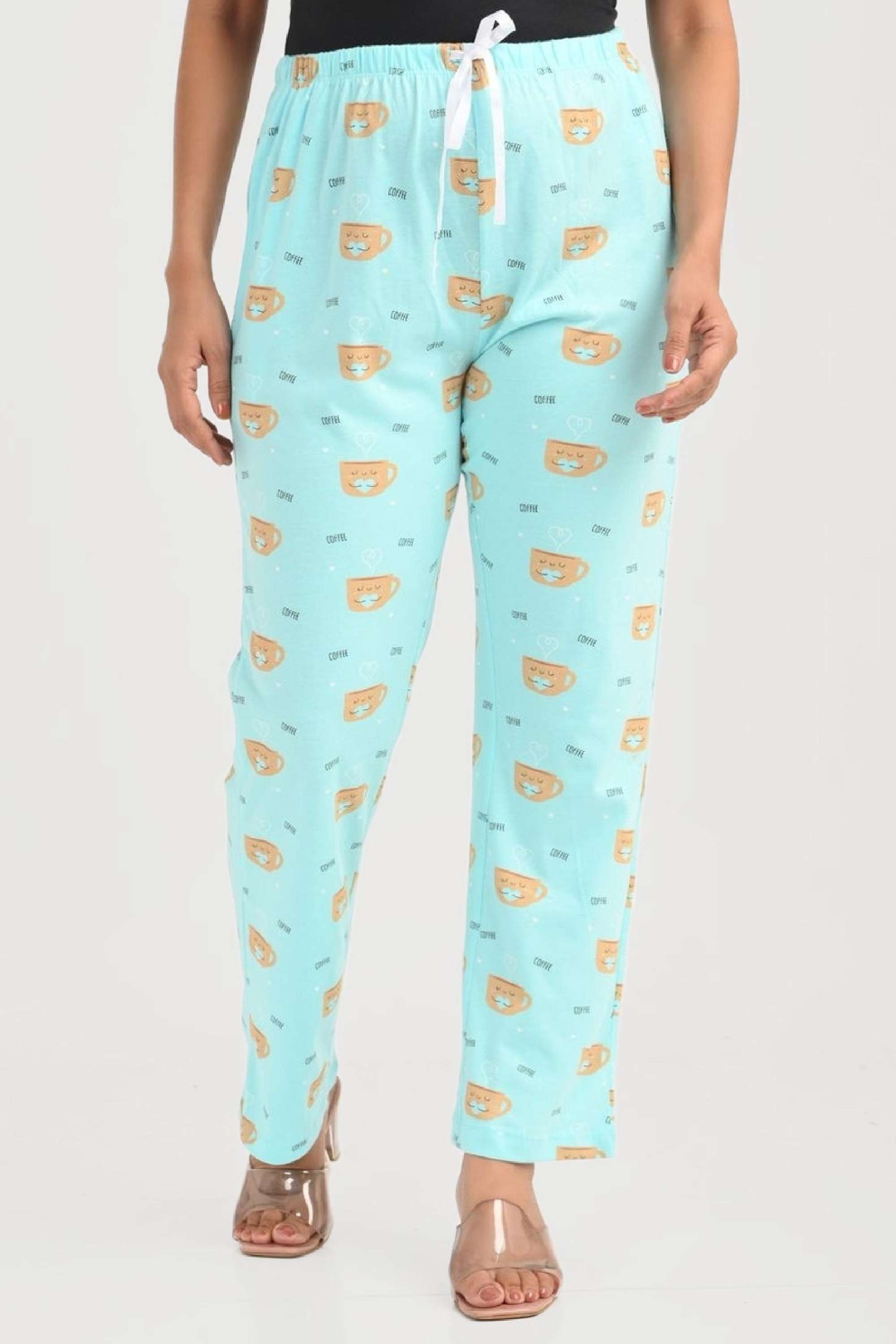 Printed-Regular-Fit-Women-s-Pyjama