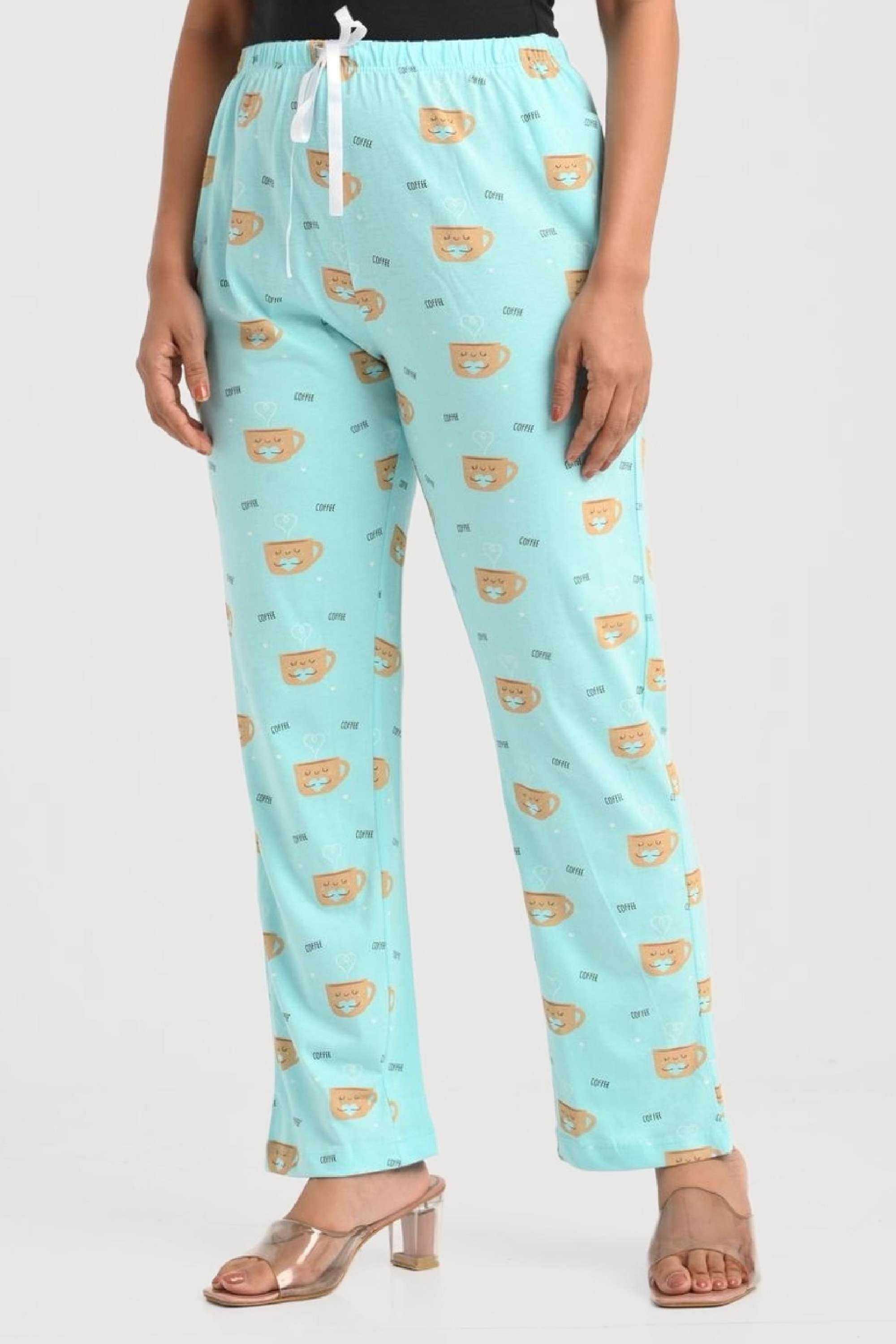 Printed-Regular-Fit-Women-s-Pyjama