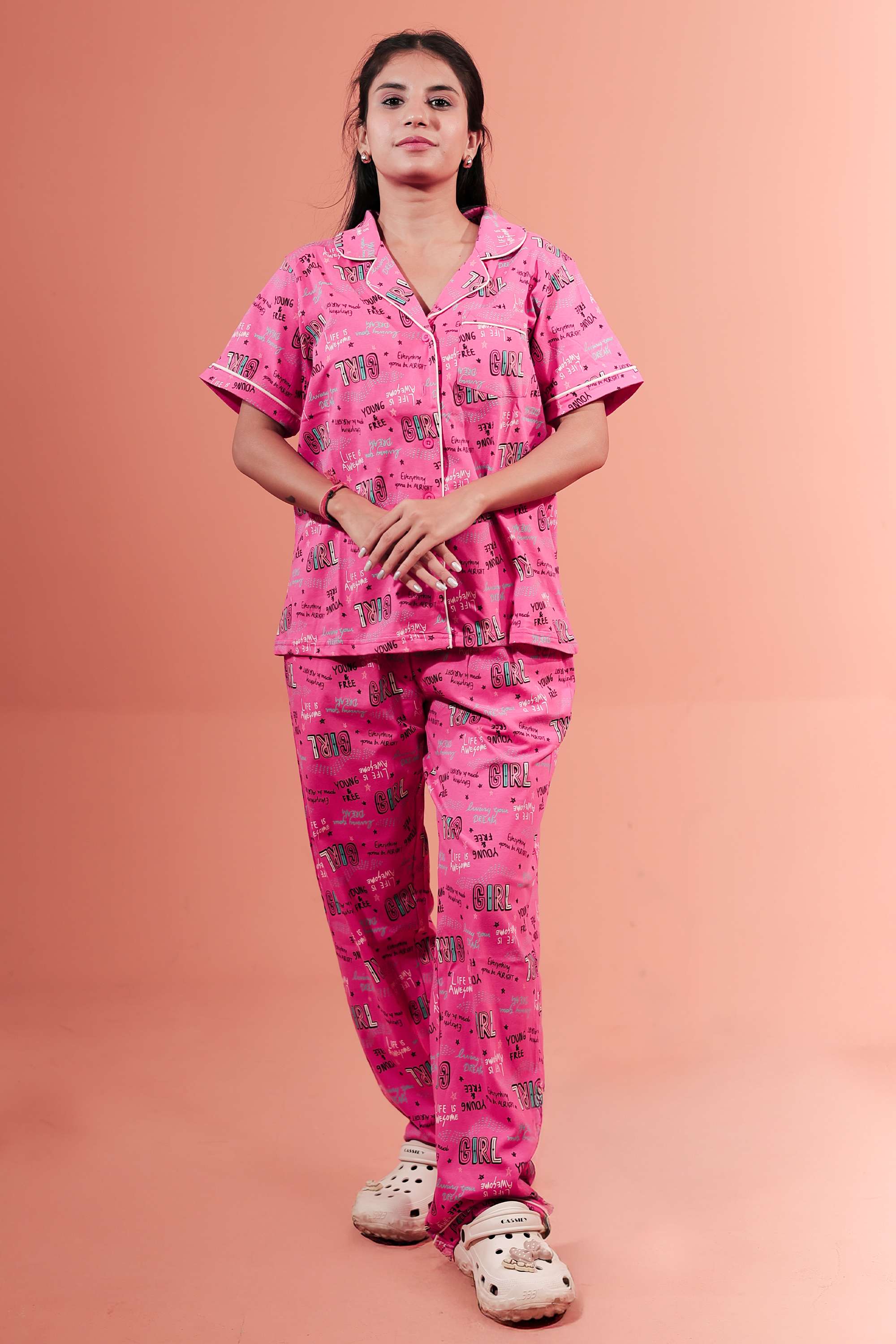 Printed-Full-Length-Cotton-Knitted-Women-s-Co-Ord-Set