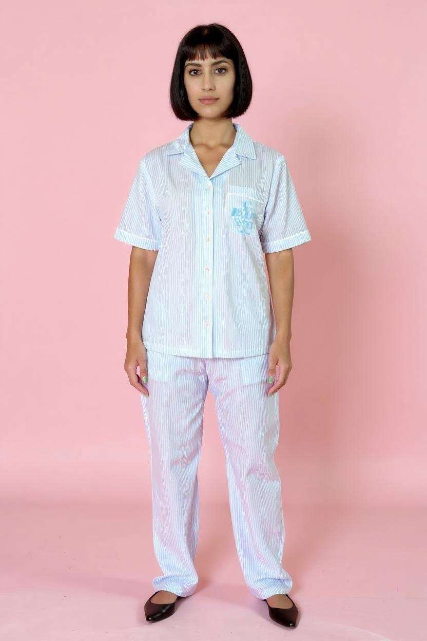 Printed-Round-Neck-Cotton-Women-Co-Ord-Set