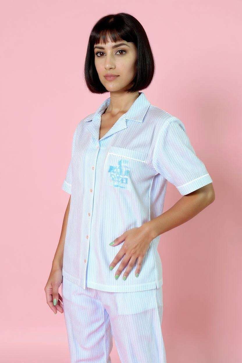 Printed-Round-Neck-Cotton-Women-Co-Ord-Set