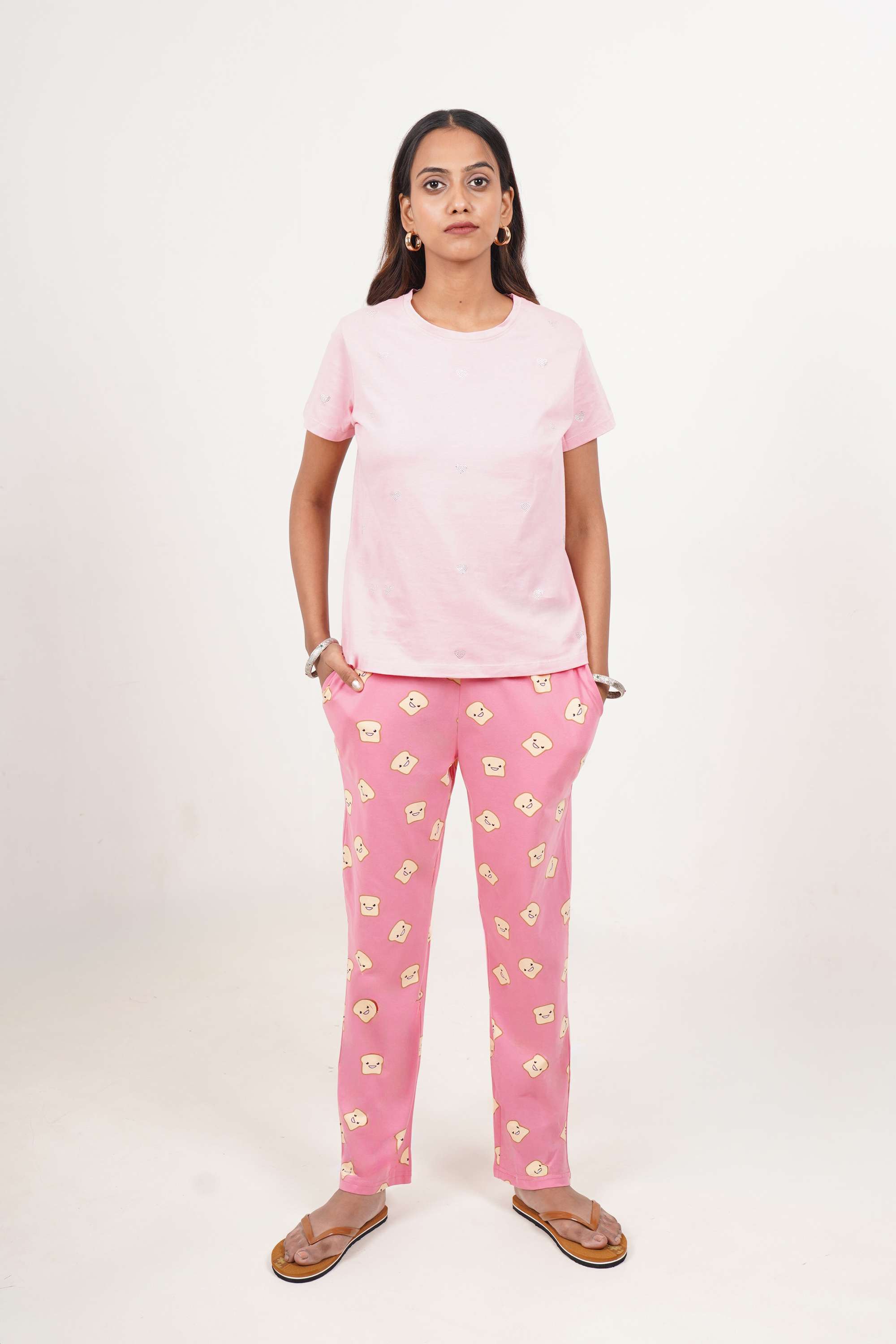 Printed-Cotton-Regular-Fit-Women-s-Pyjamas