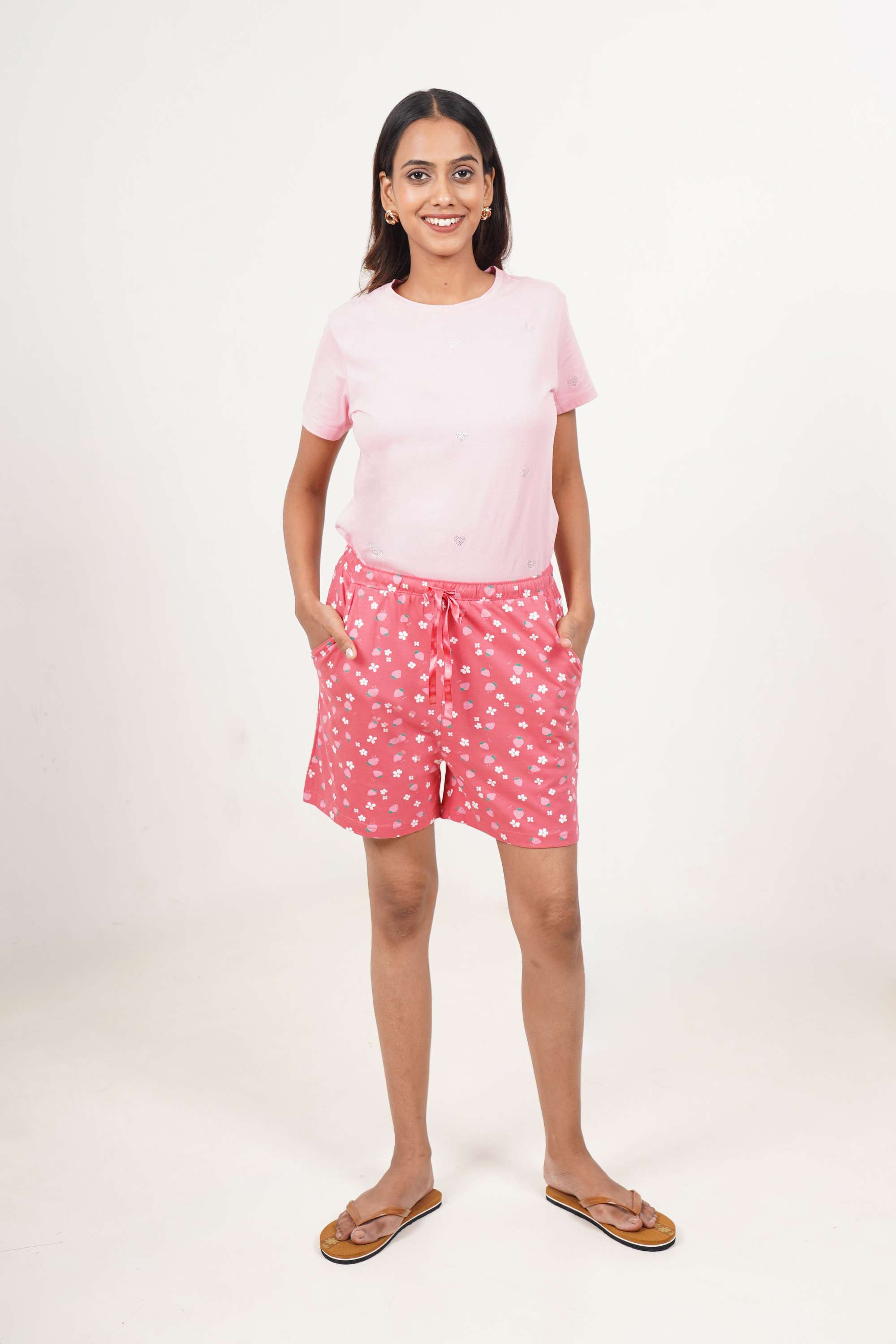 Printed-Cotton-Regular-Fit-Women-s-Shorts