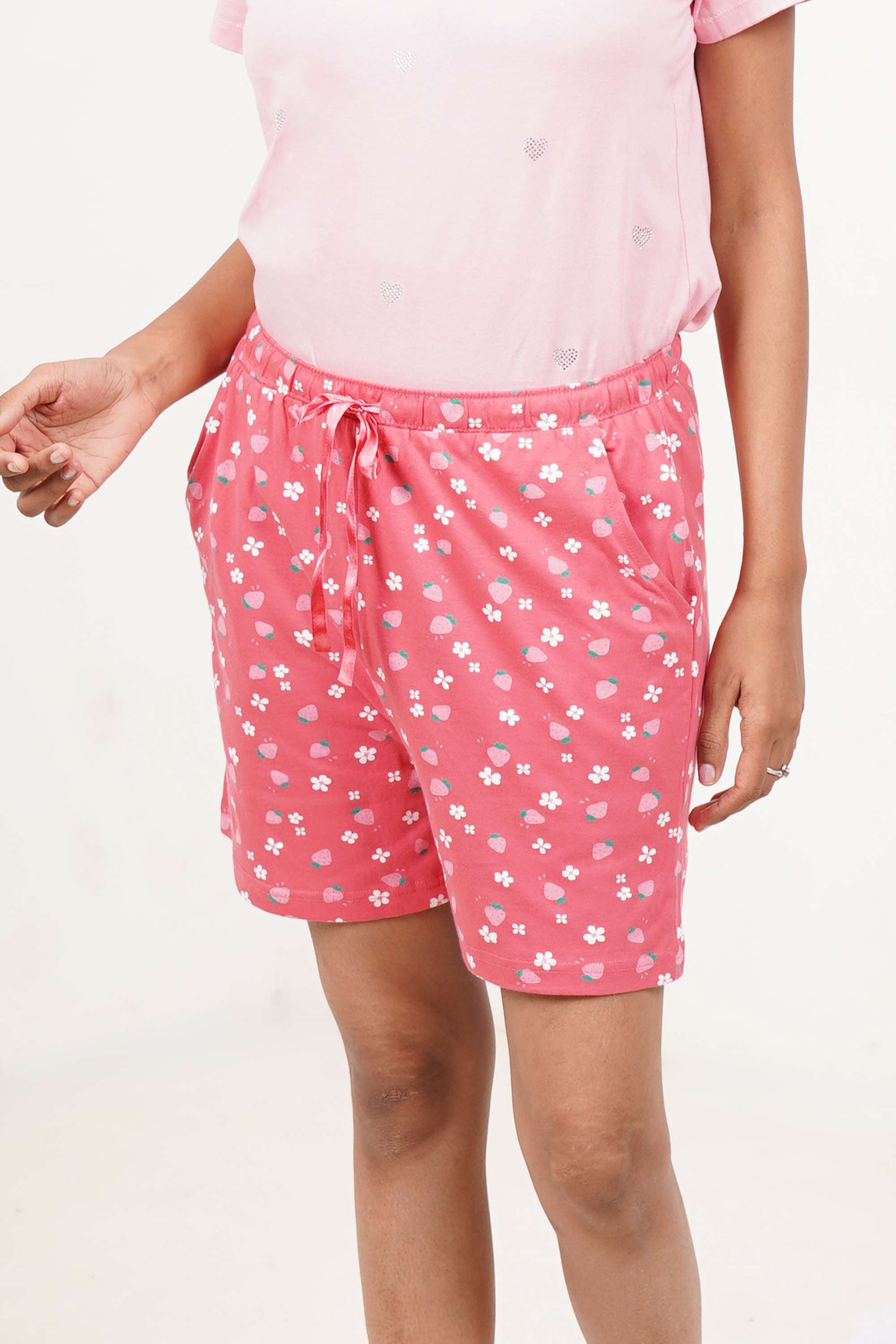 Printed-Cotton-Regular-Fit-Women-s-Shorts