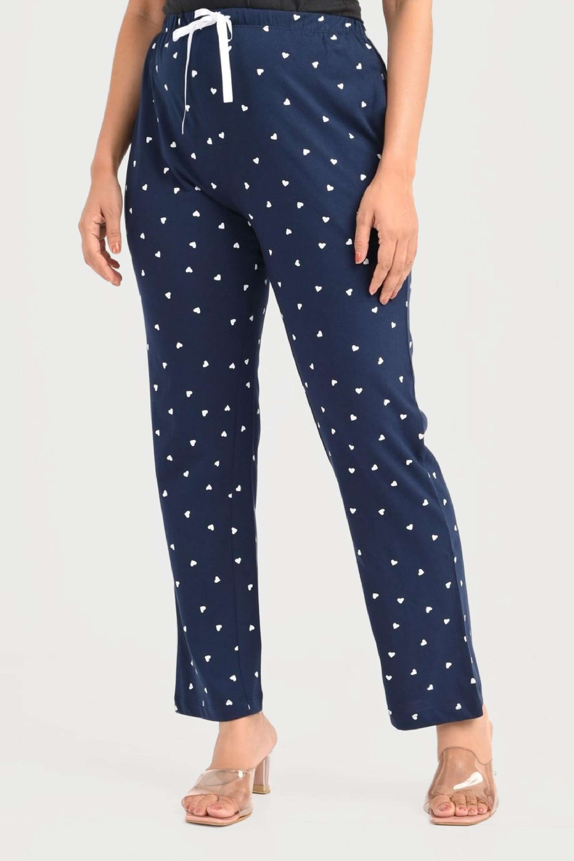 Printed-Cotton-Regular-Fit-Women-s-Pyjamas