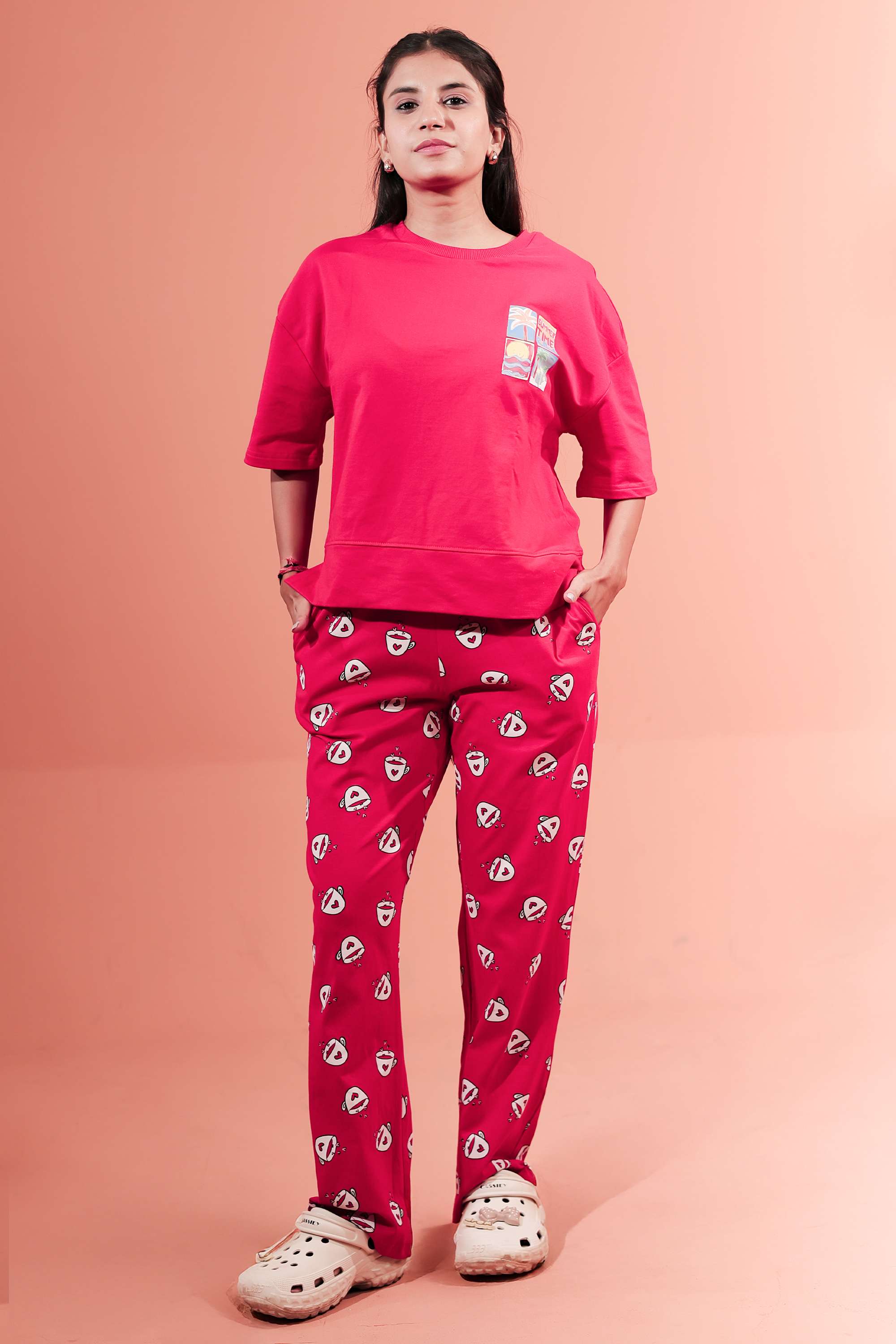 Printed-Full-Length-Cotton-Women-s-Pyjamas