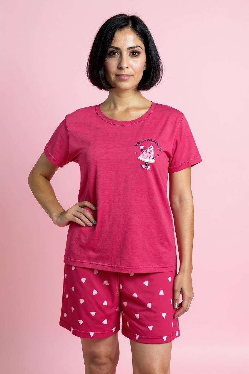Printed-Cotton-Round-Neck-Women-Casual-Wear-T-Shirt