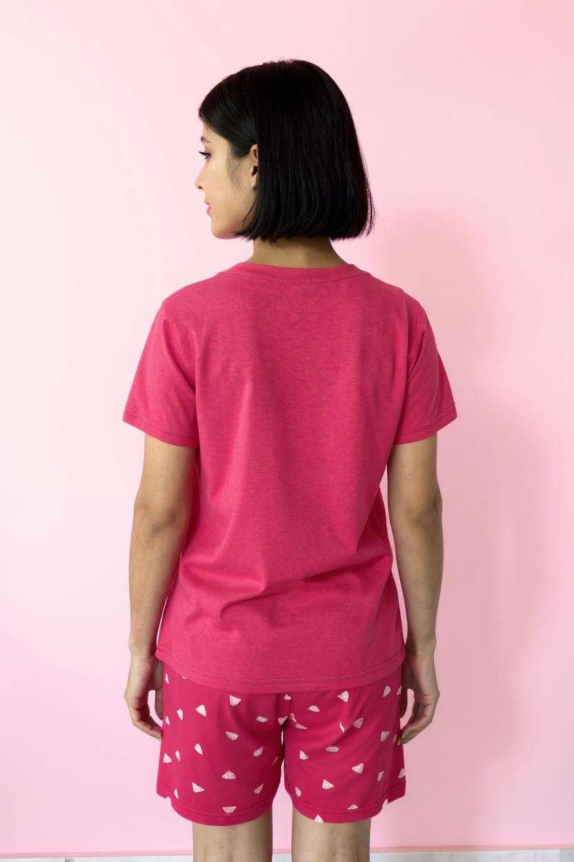 Printed-Cotton-Round-Neck-Women-Casual-Wear-T-Shirt
