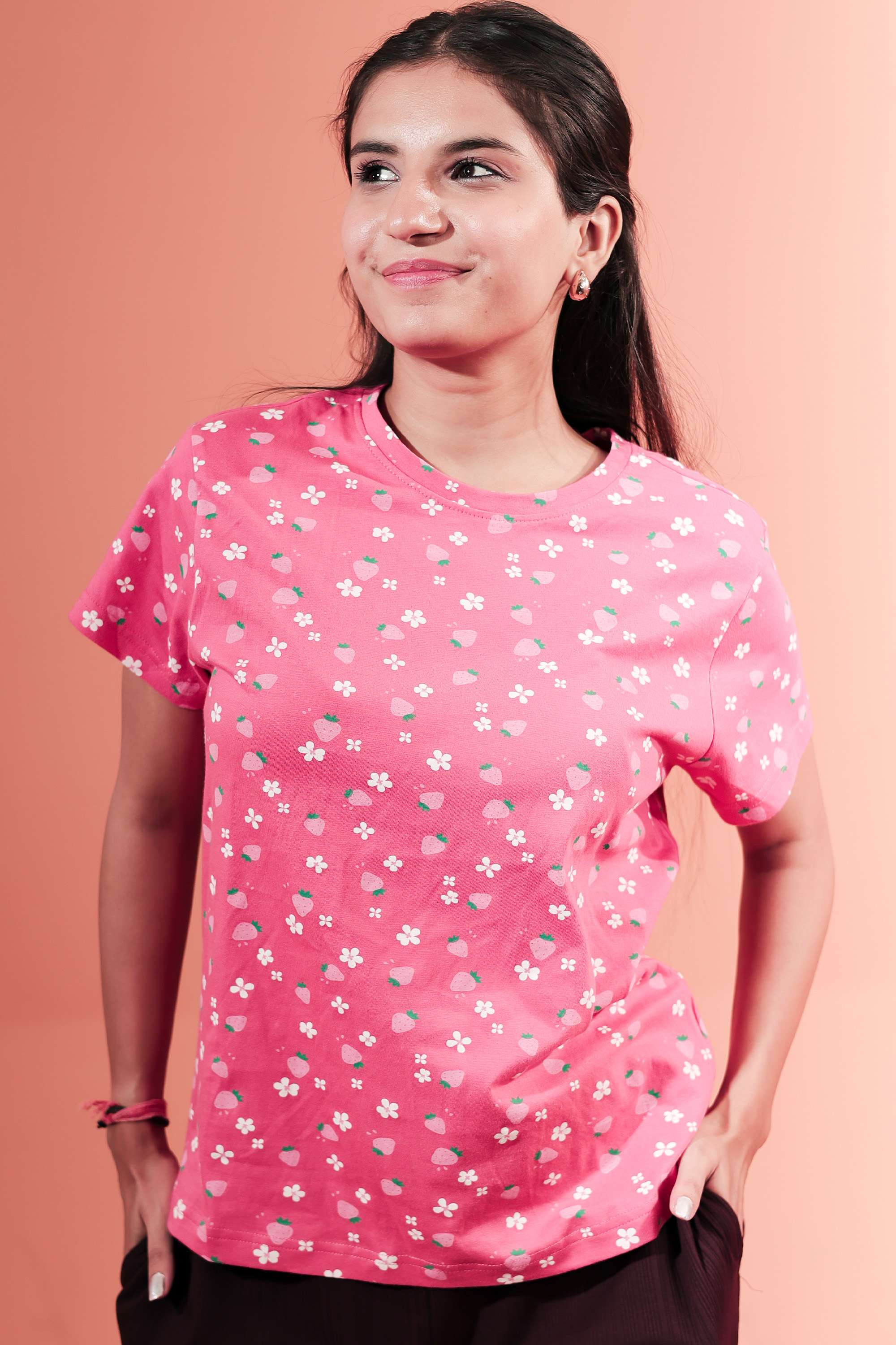 Printed-Cotton-Round-Neck-Women-s-T-Shirt