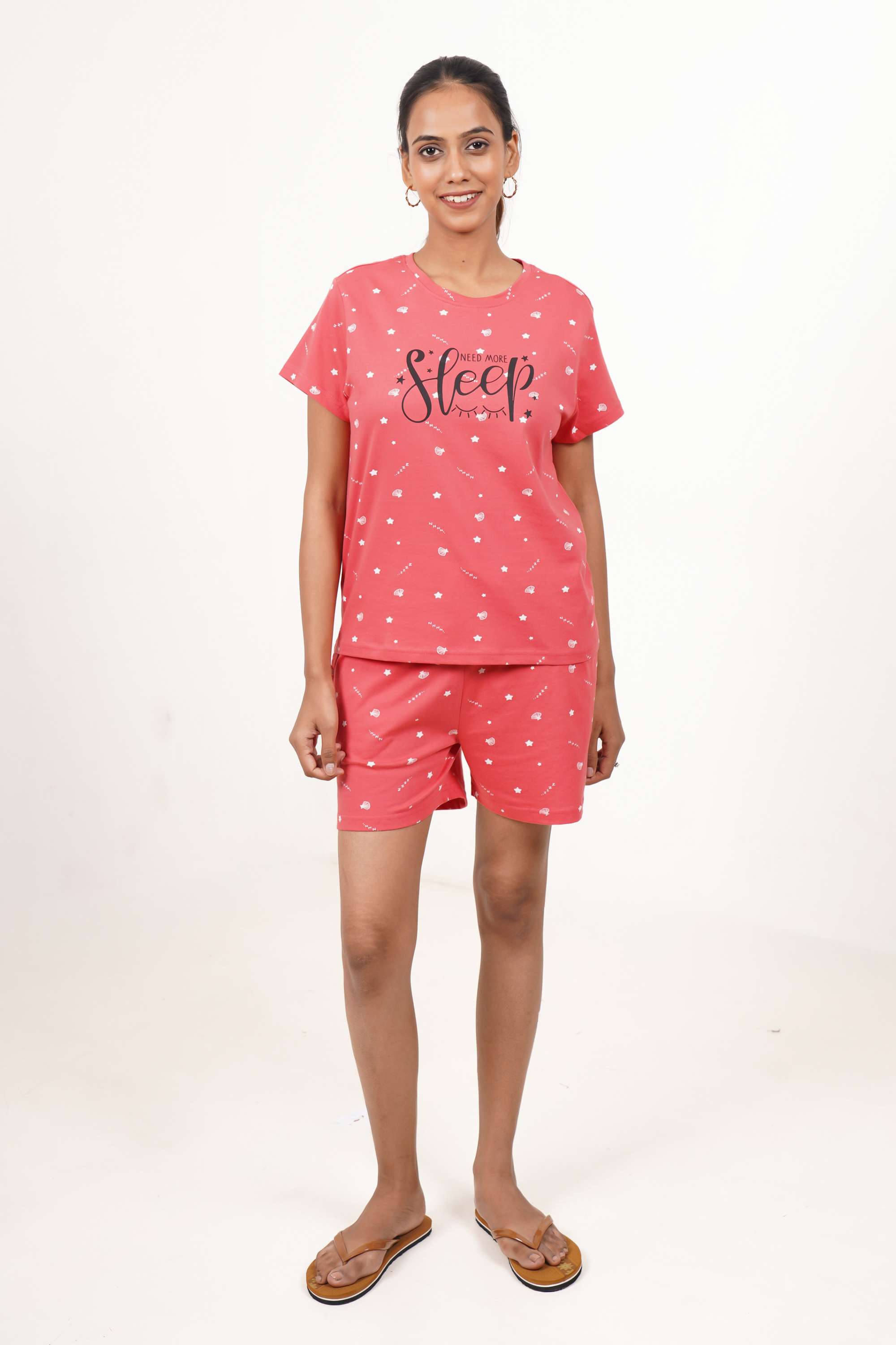 Printed-Jersey-Round-Neck-Women-s-T-Shirt