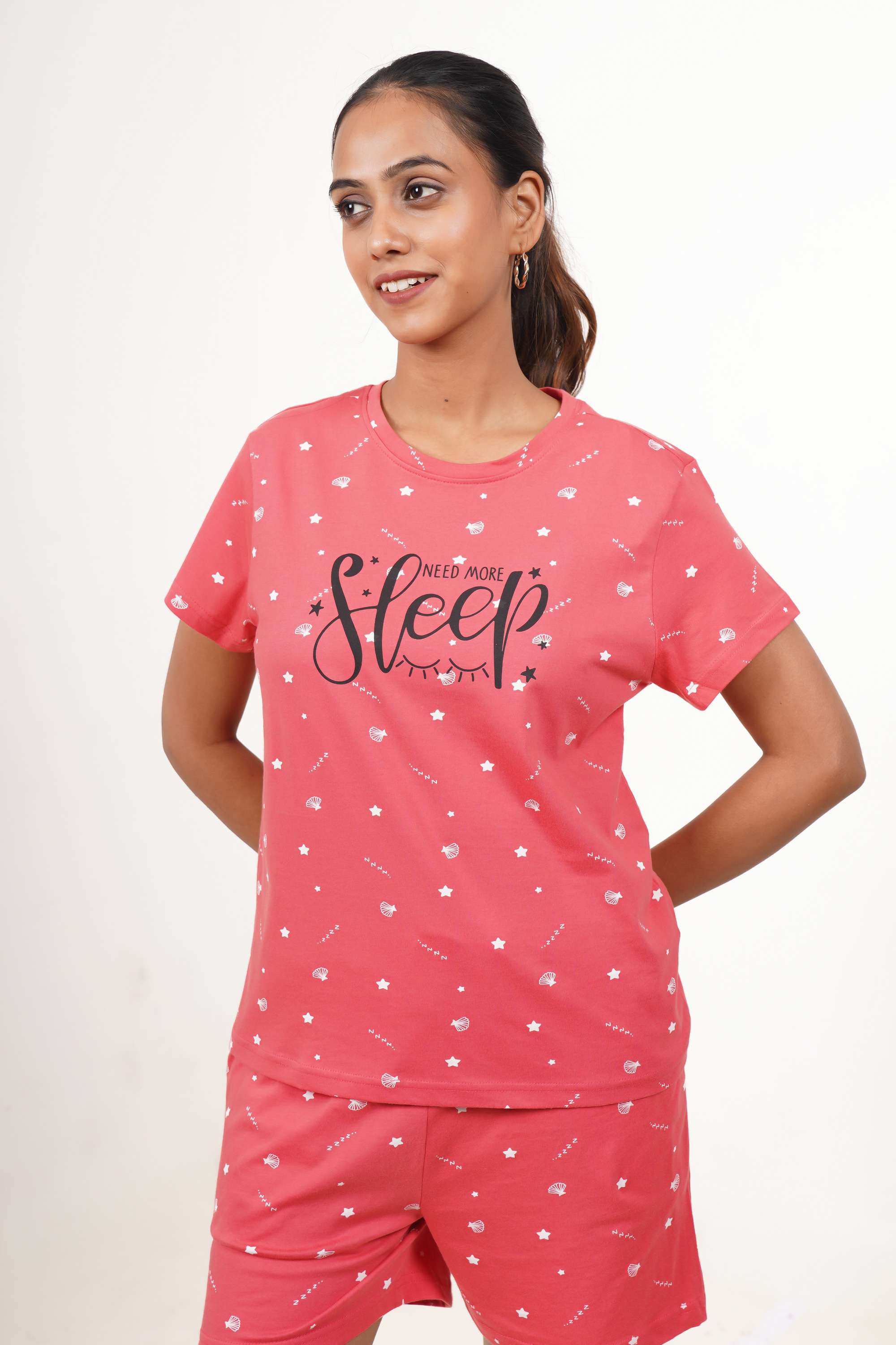Printed-Jersey-Round-Neck-Women-s-T-Shirt