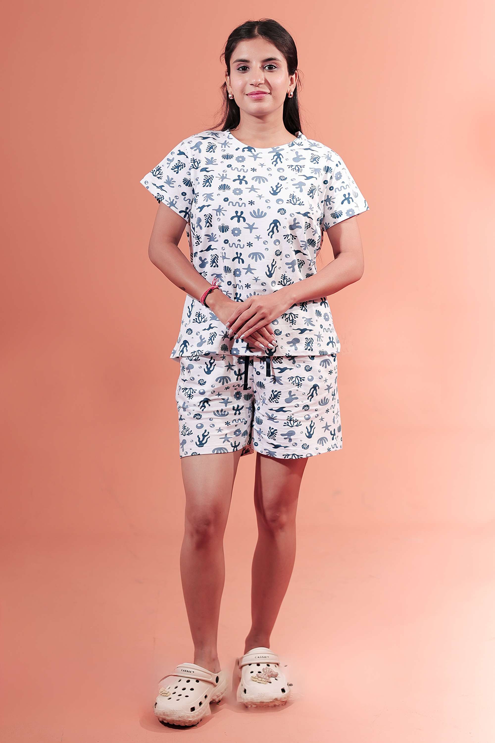 Printed-Cotton-Round-Neck-Women-s-T-Shirt