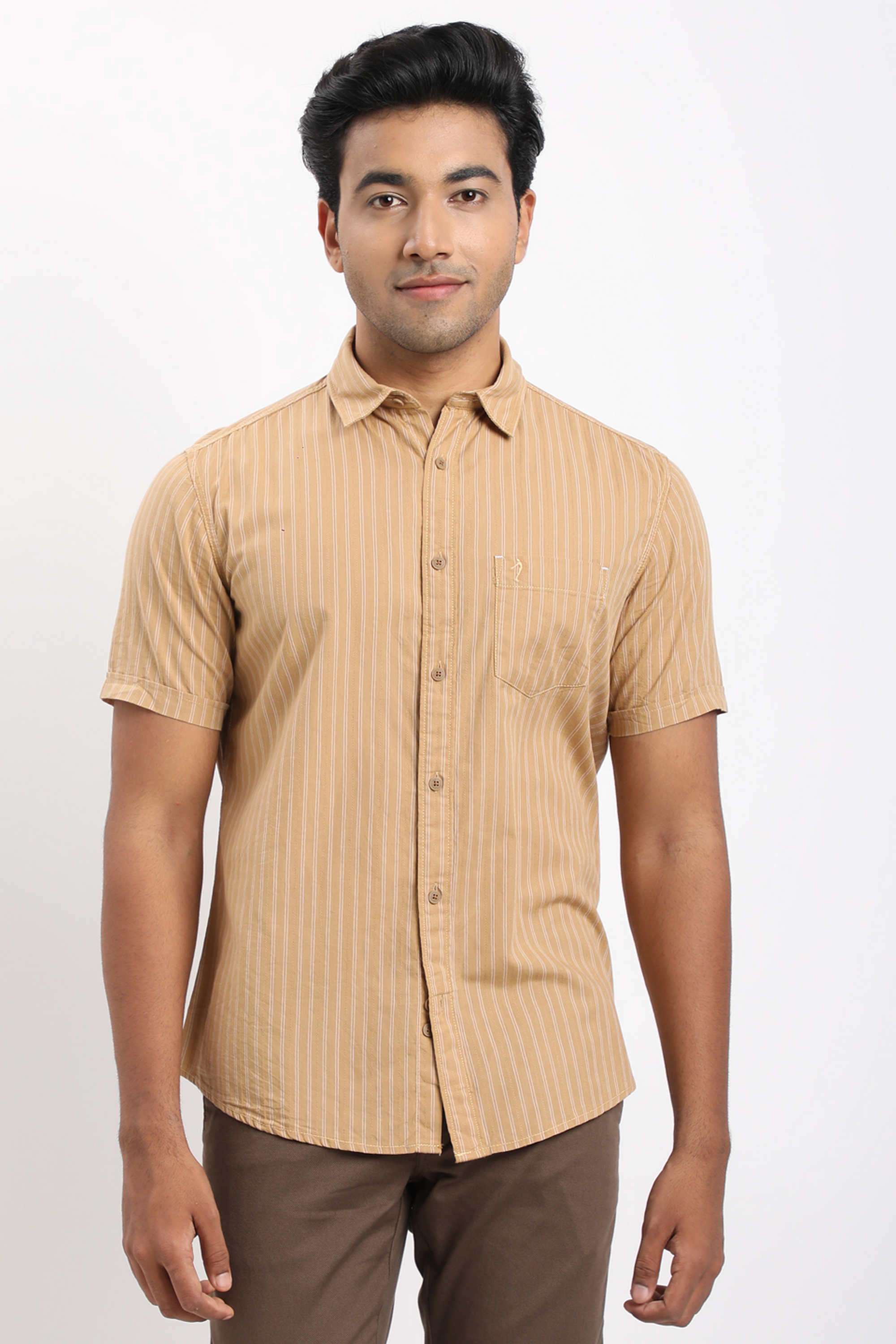 Stripes-Cotton-Regular-Fit-Men-s-Casual-Shirt