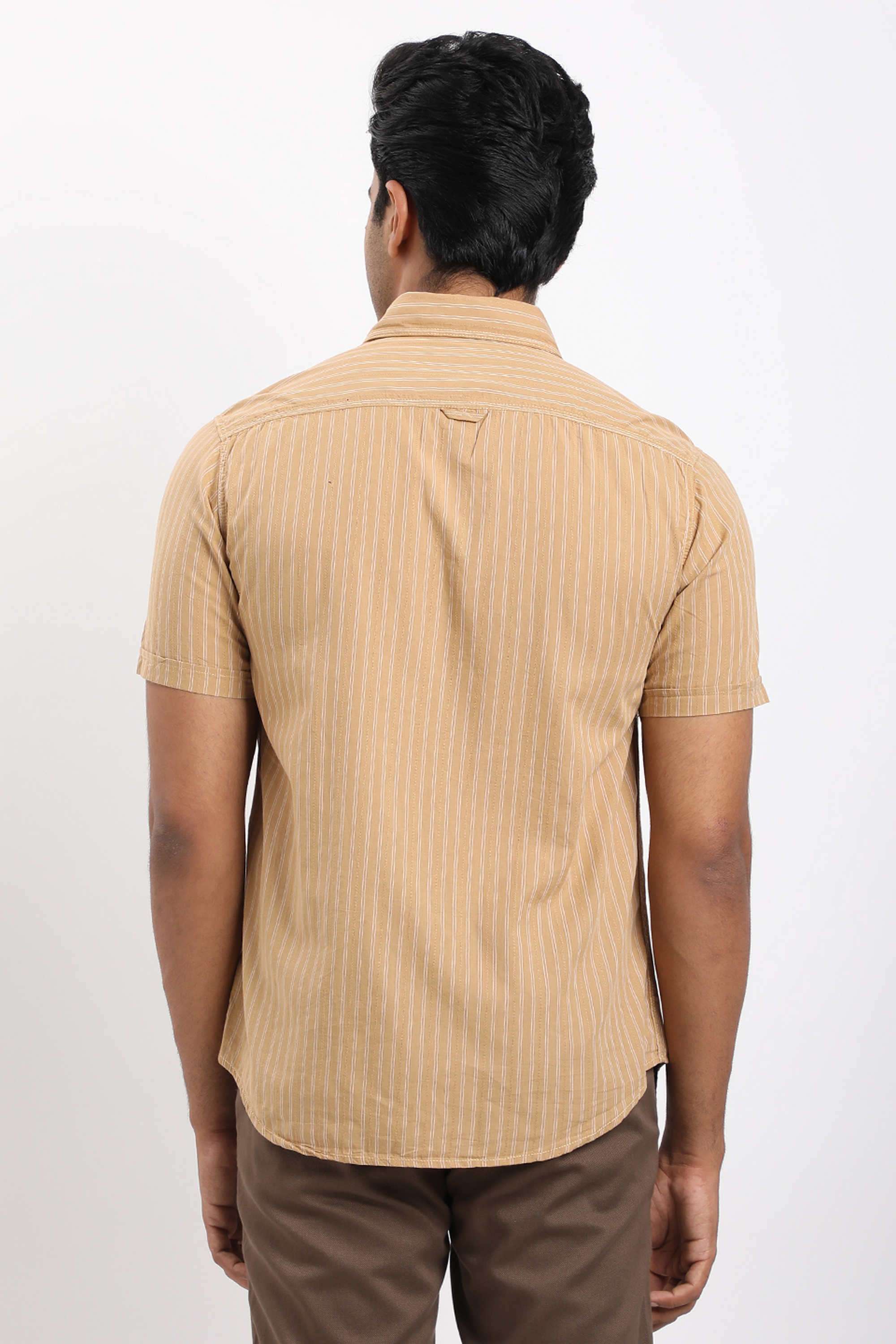 Stripes-Cotton-Regular-Fit-Men-s-Casual-Shirt