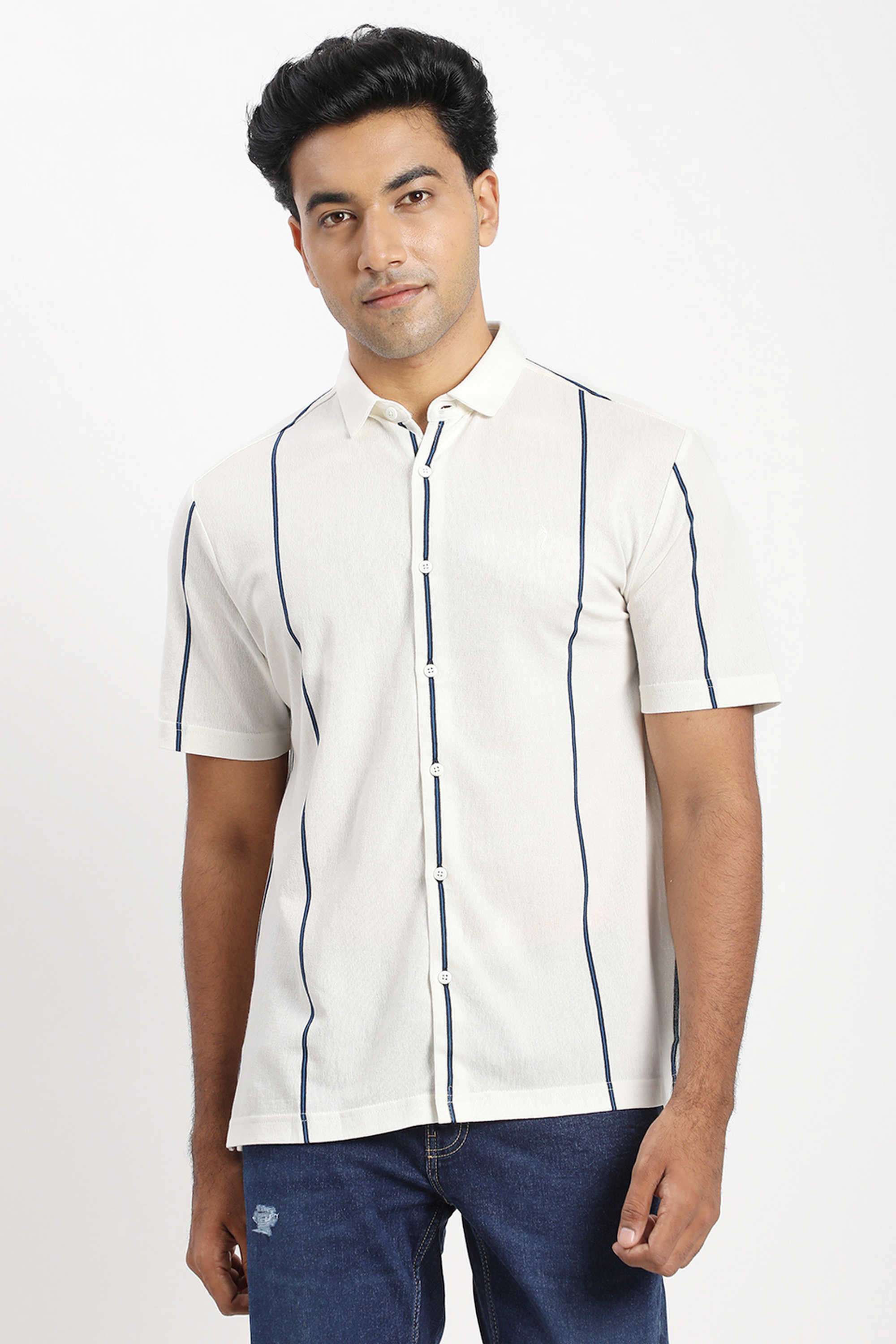 Stripes-Cotton-Blend-Regular-Fit-Men-s-Casual-Shirt