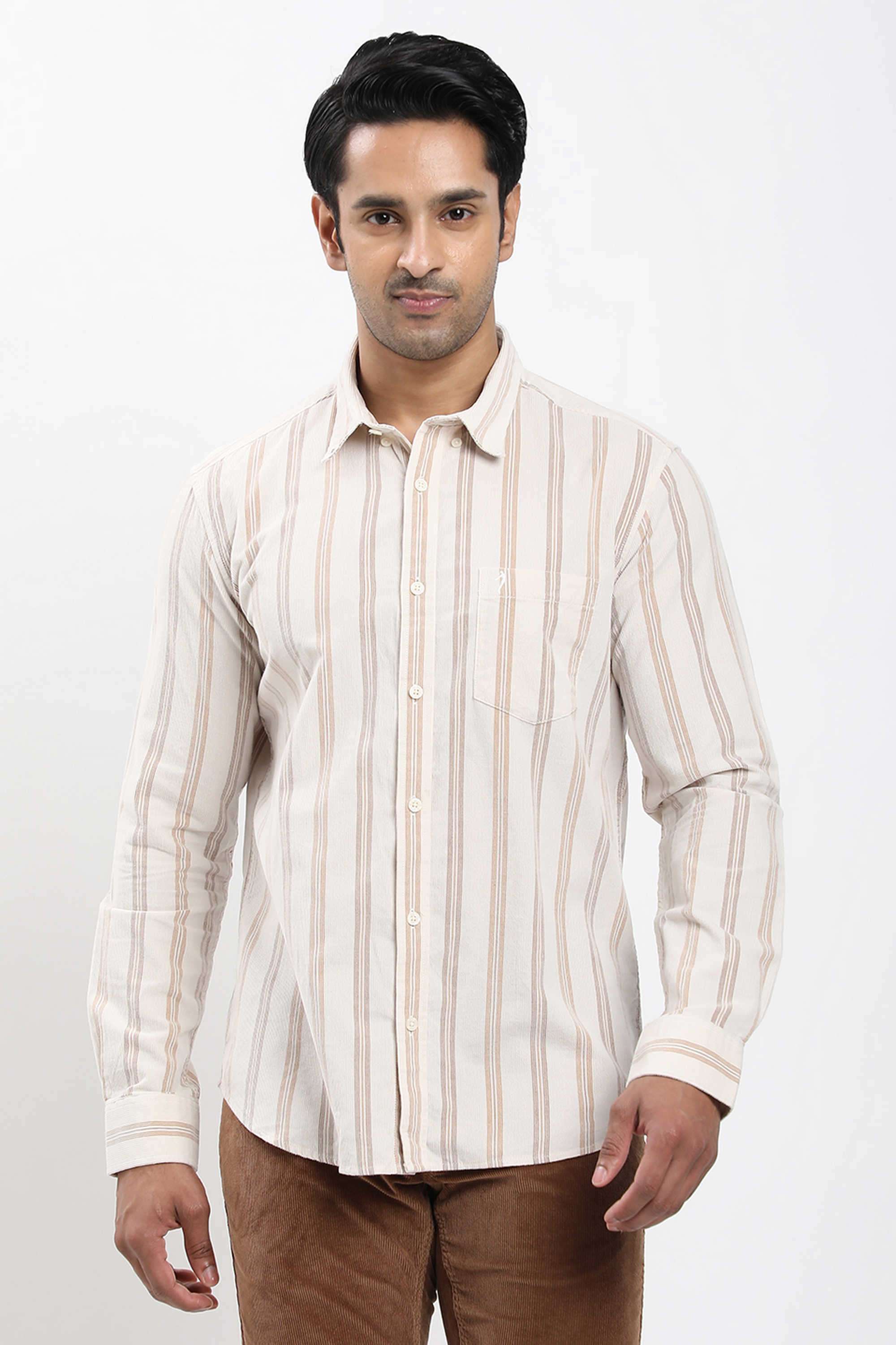 Stripes-Cotton-Regular-Fit-Men-s-Casual-Shirt