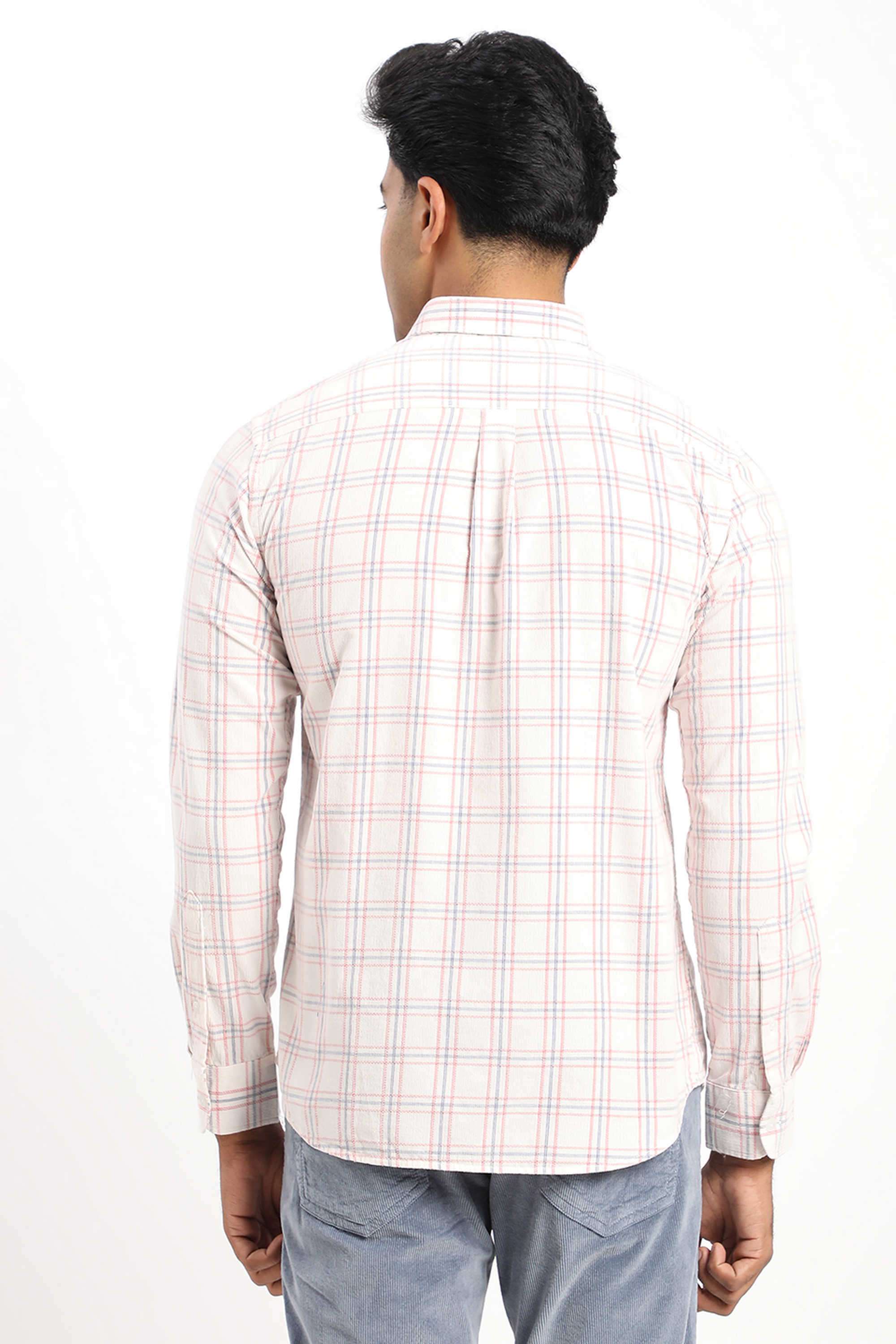 Checks-Cotton-Regular-Fit-Men-s-Casual-Shirt