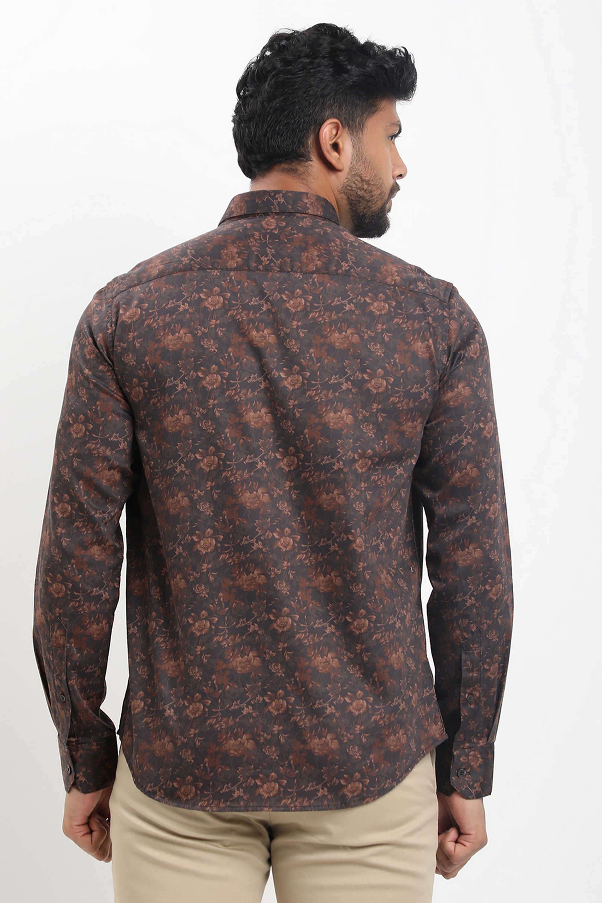 Printed-Cotton-Regular-Fit-Men-Casual-Wear-Shirt