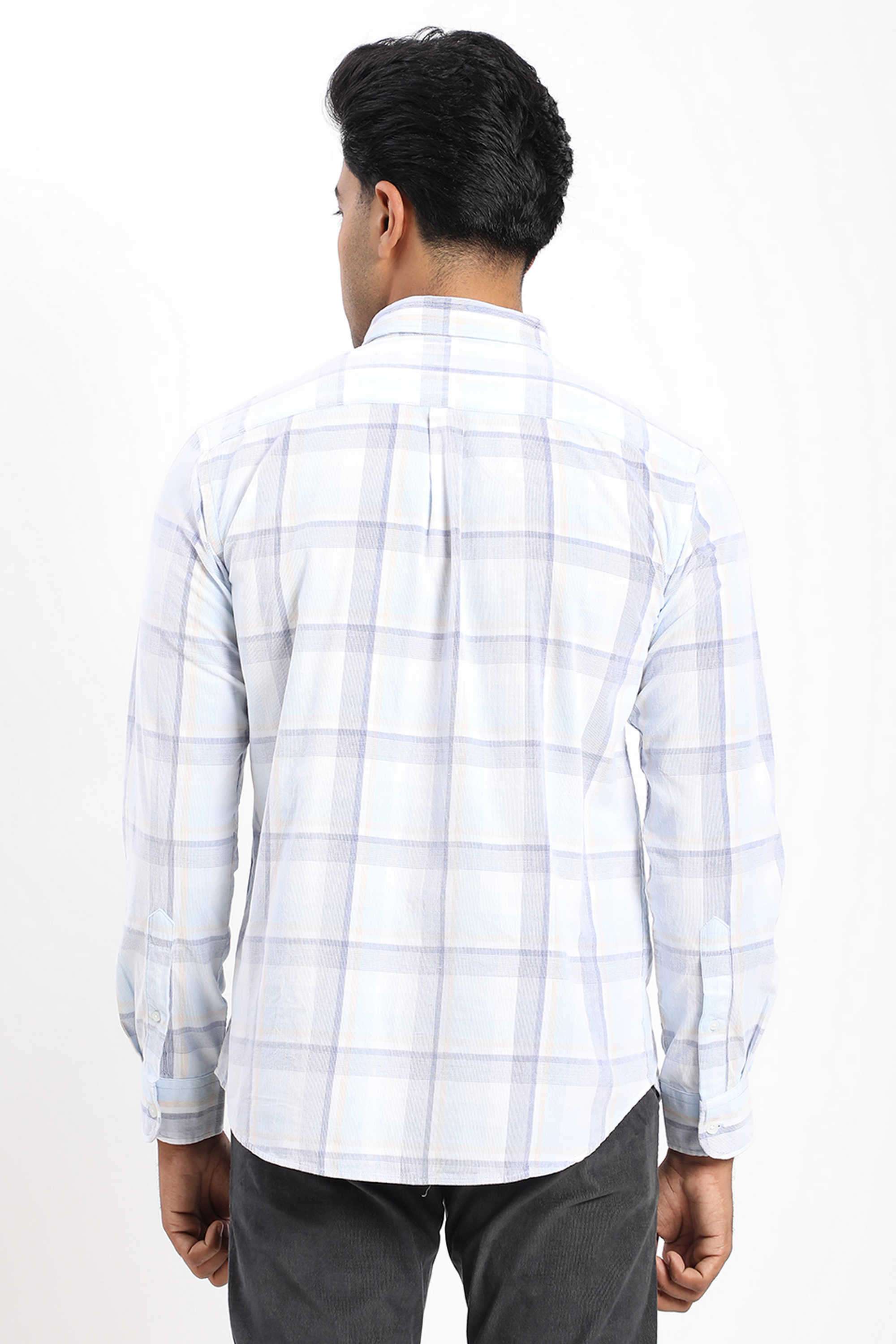 Checks-Cotton-Regular-Fit-Men-s-Casual-Shirt