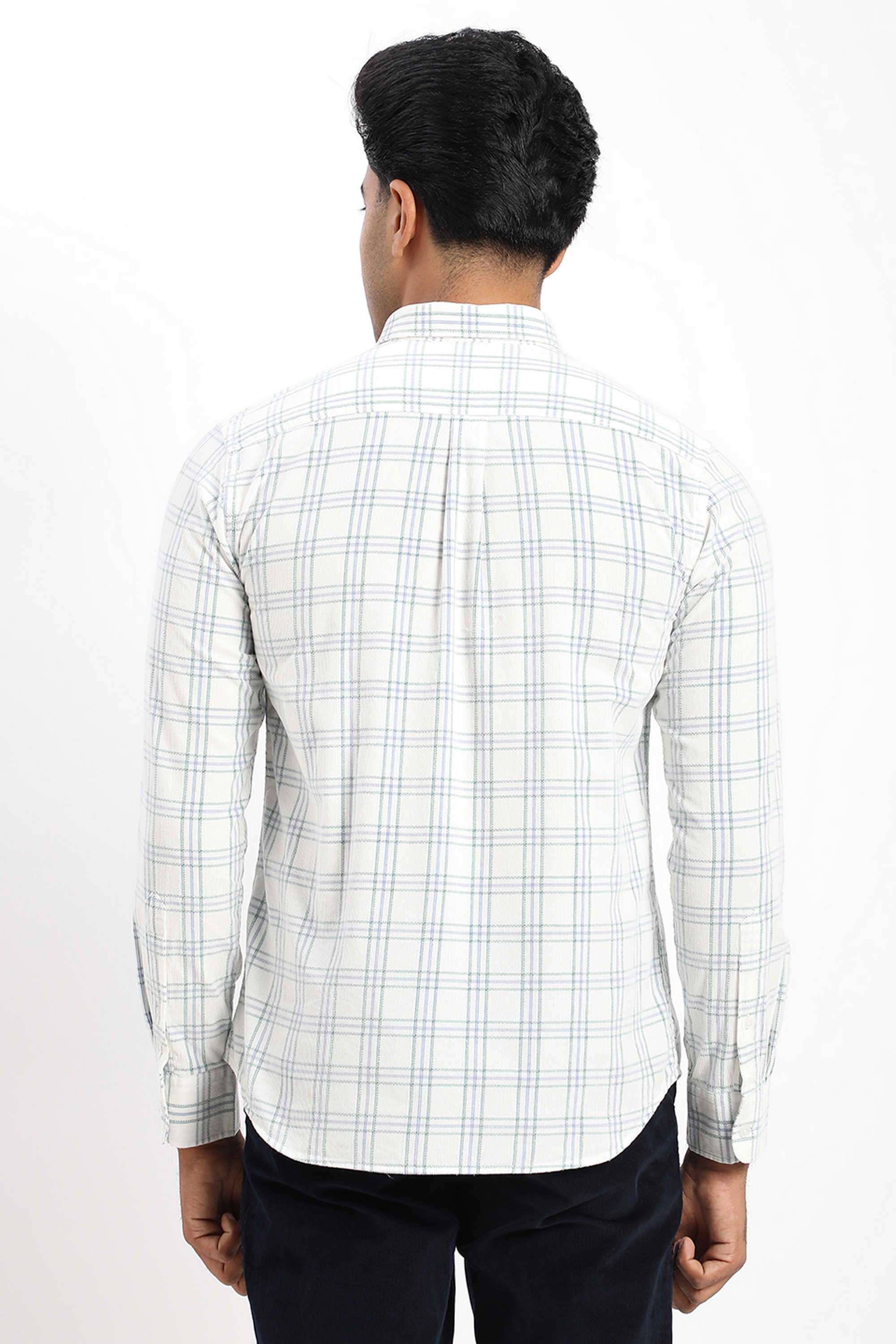 Checks-Cotton-Regular-Fit-Men-s-Casual-Shirt