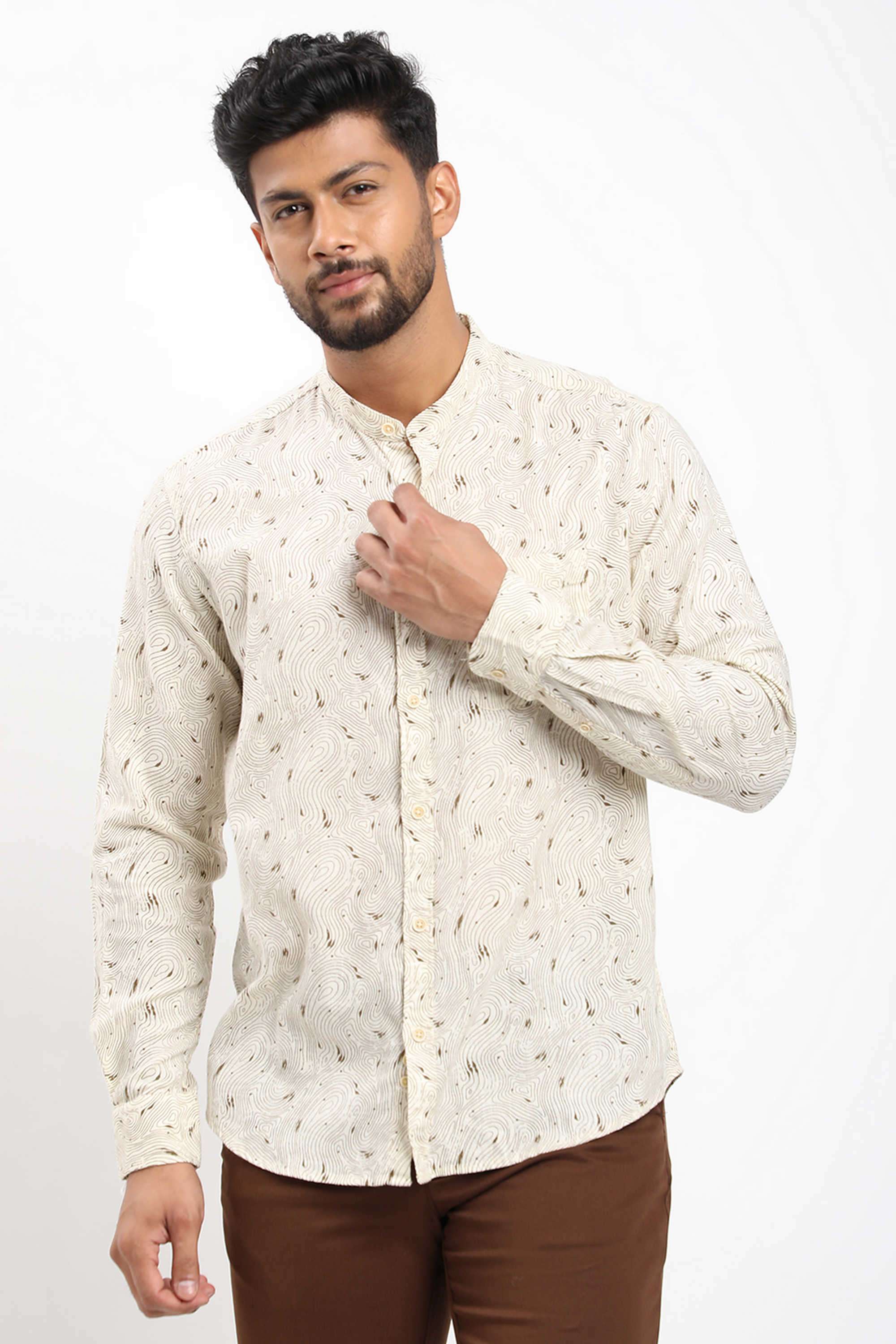 Printed-Cotton-Regular-Fit-Men-s-Casual-Shirt