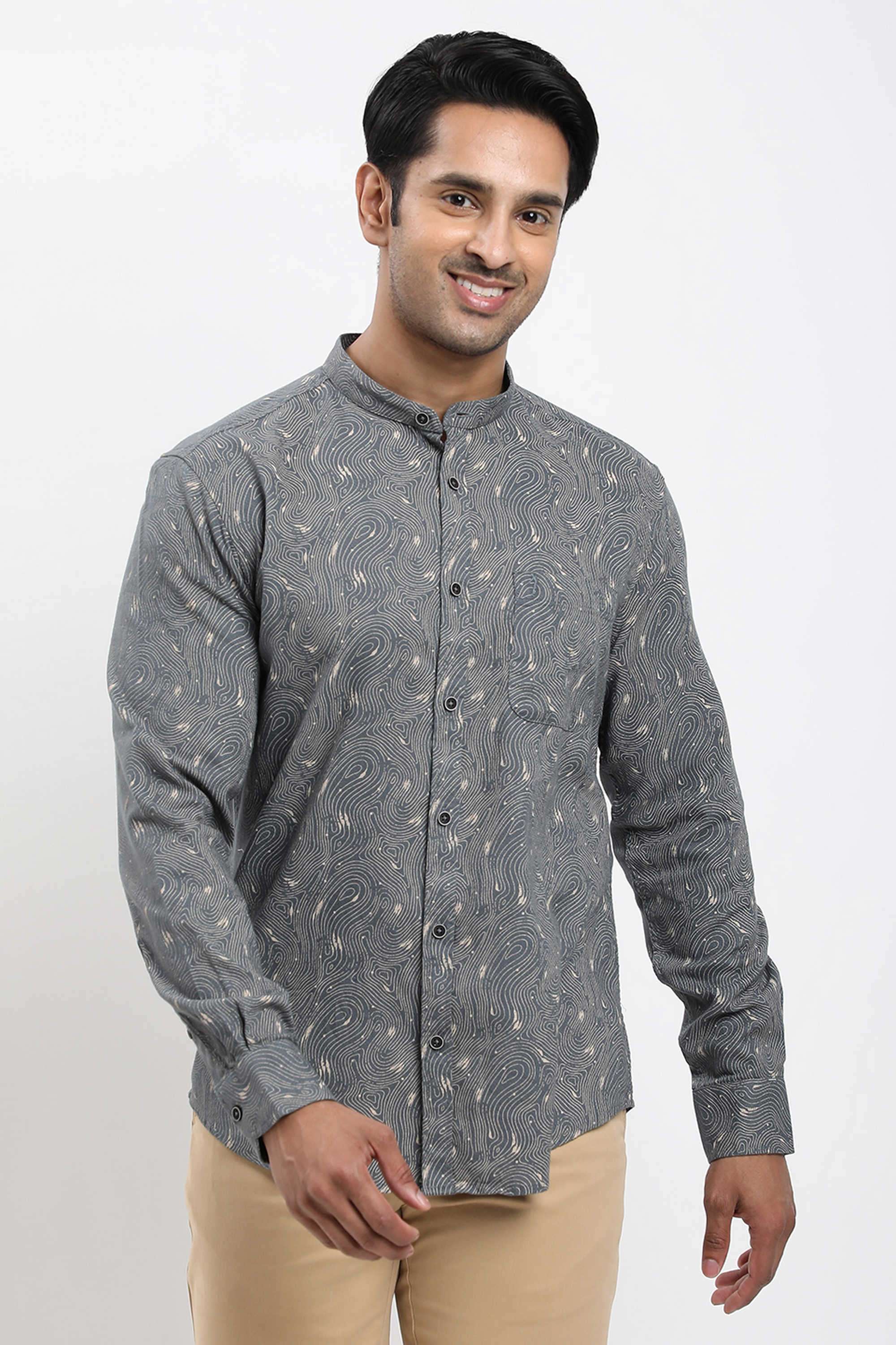 Printed-Cotton-Regular-Fit-Men-s-Casual-Shirt