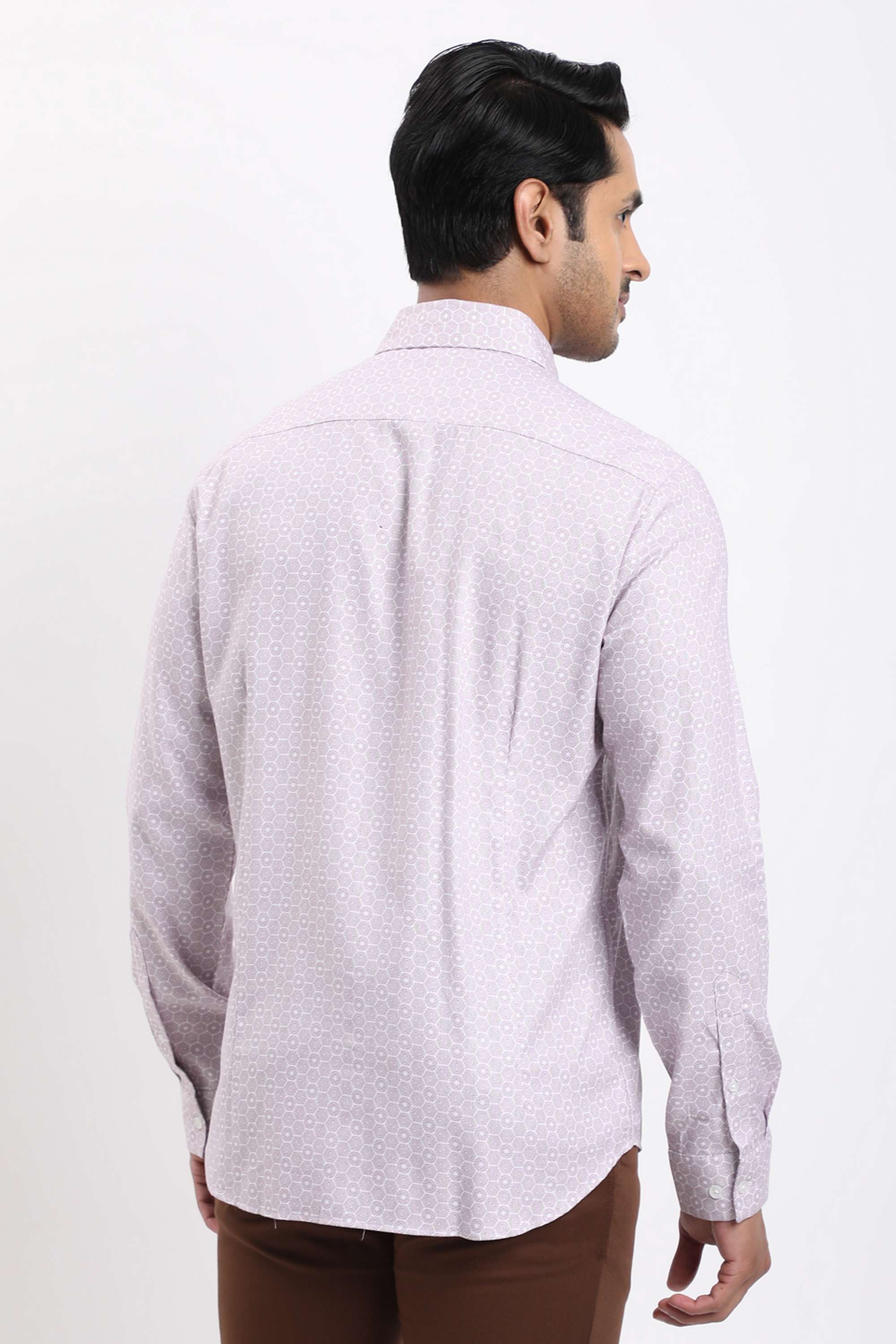 Printed-Cotton-Blend-Regular-Fit-Men-s-Casual-Wear-Shirt